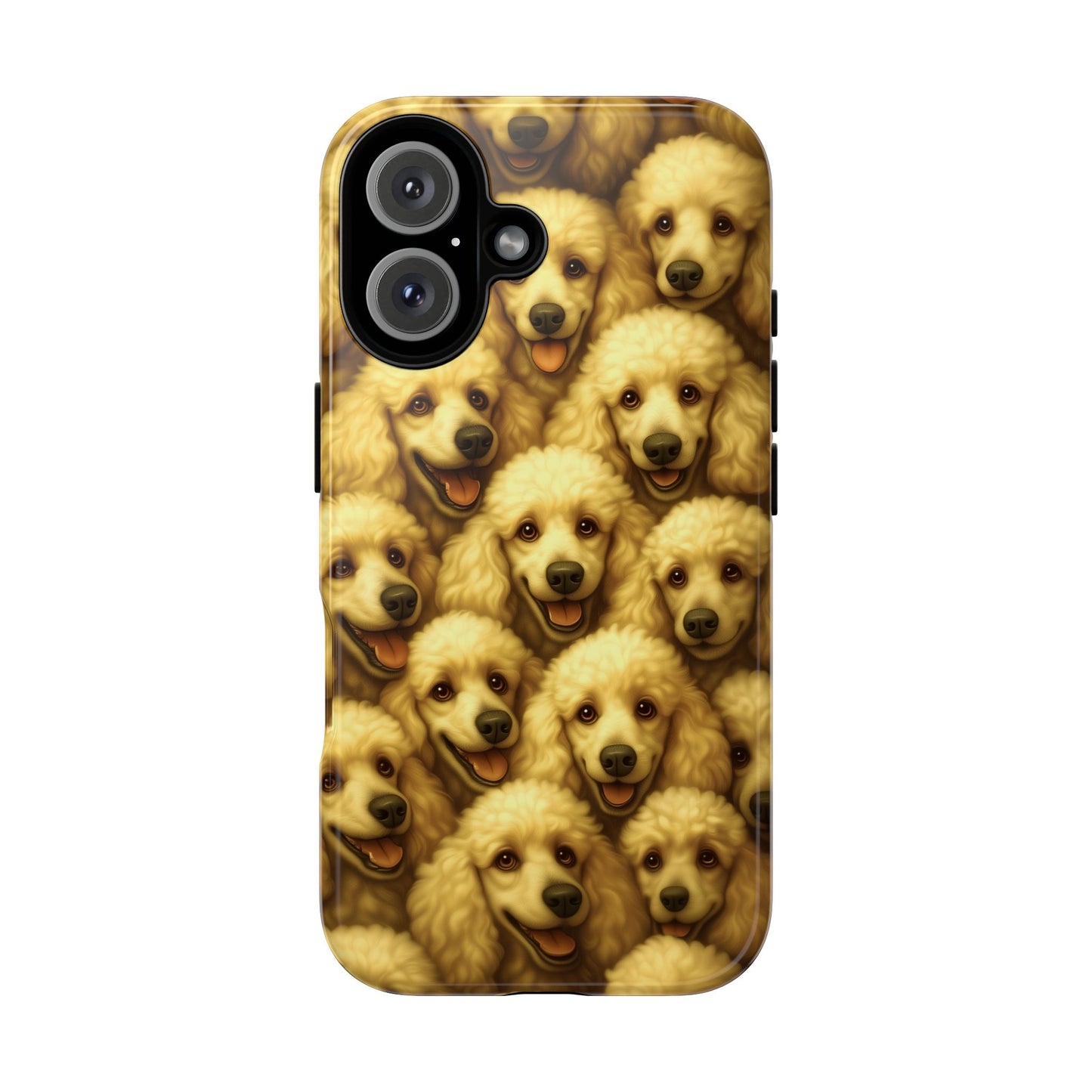 Poodle Phone Case – Elegant and Charming Dog Design