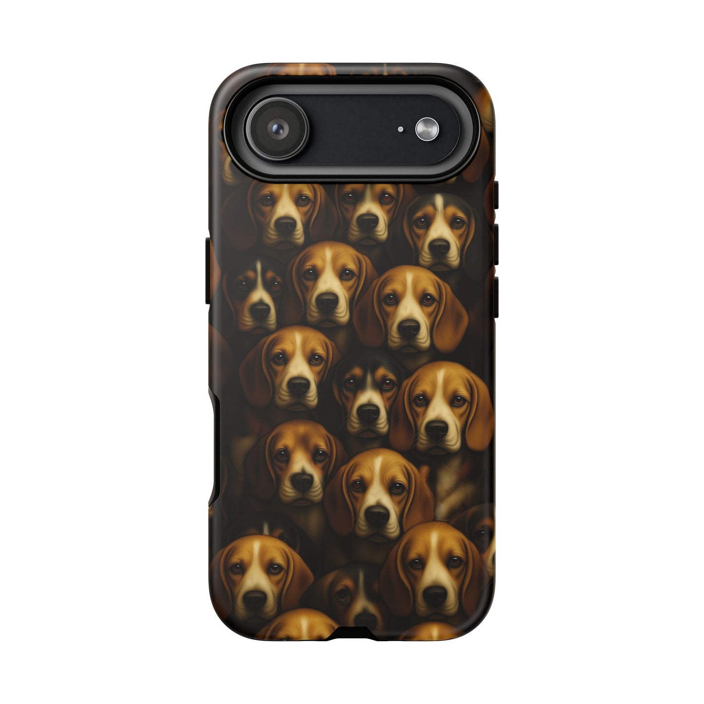 Beagle Phone Case – Sweet and Gentle Dog Design