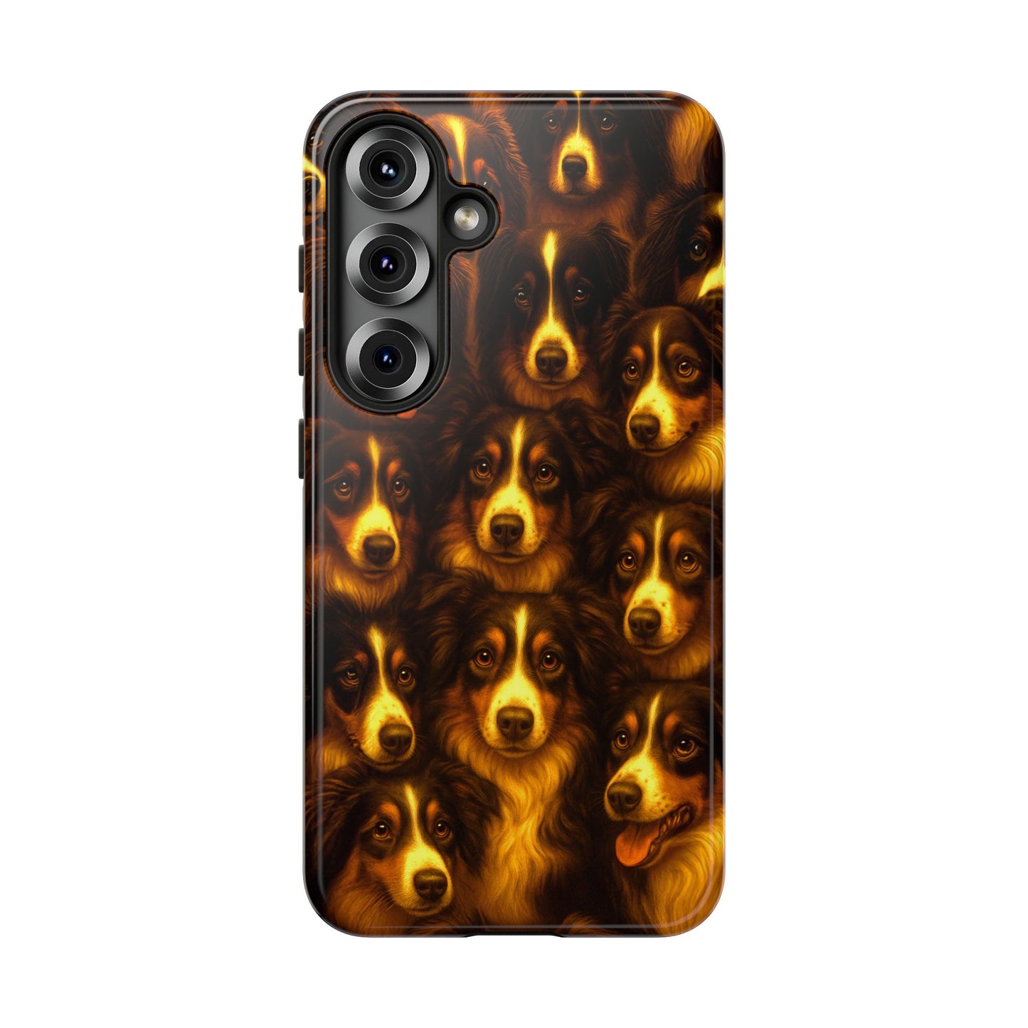 Australian Shepherd Dog Portrait Phone Case - Dog Lover Gift