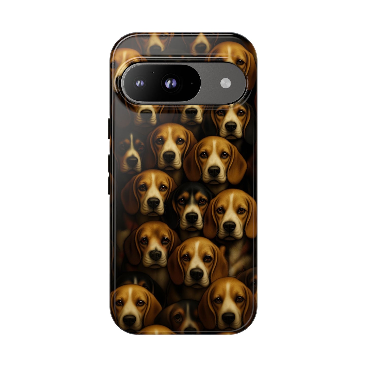 Beagle Phone Case – Sweet and Gentle Dog Design