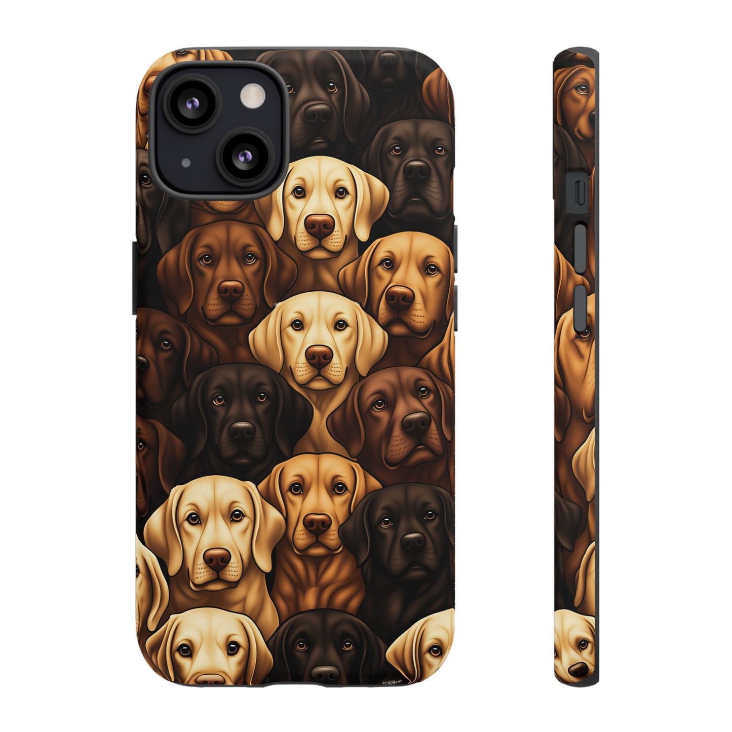 Labrador Retrievers Phone Case