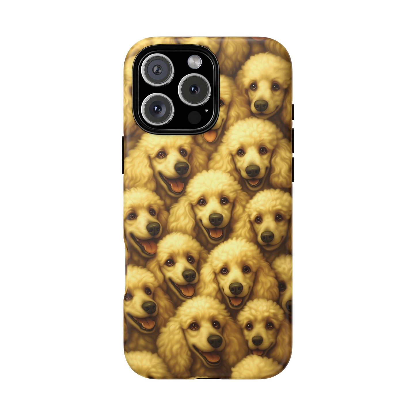 Poodle Phone Case – Elegant and Charming Dog Design