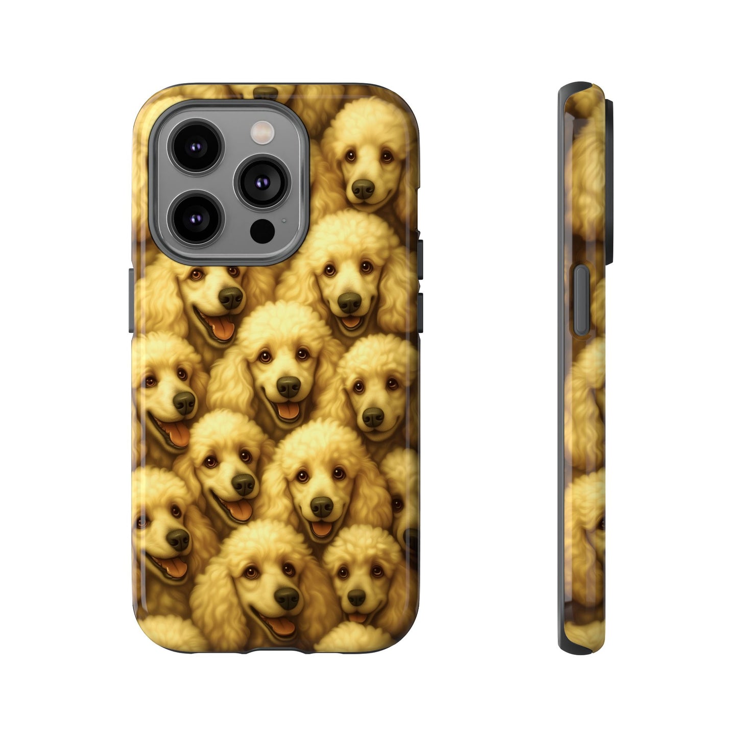Poodle Phone Case – Elegant and Charming Dog Design