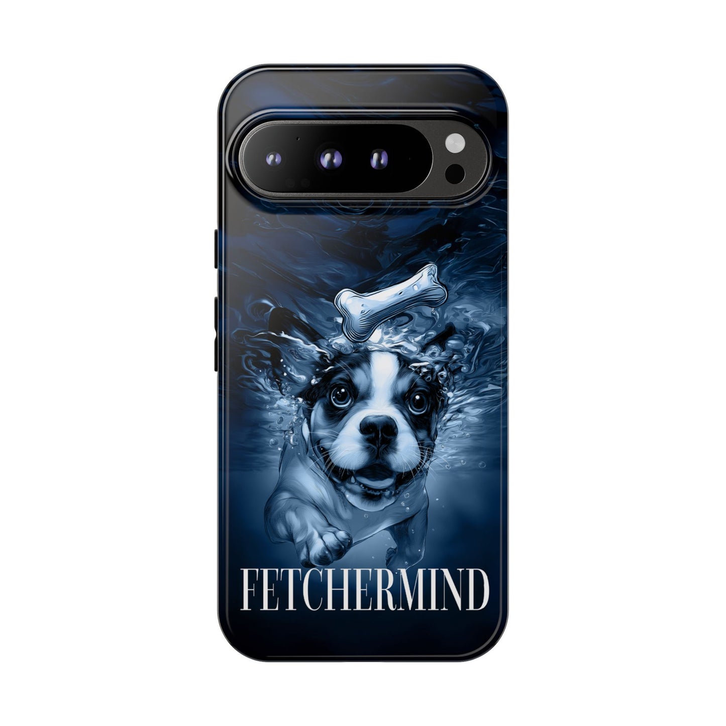 Fetchingmind Dog Parody Phone Case