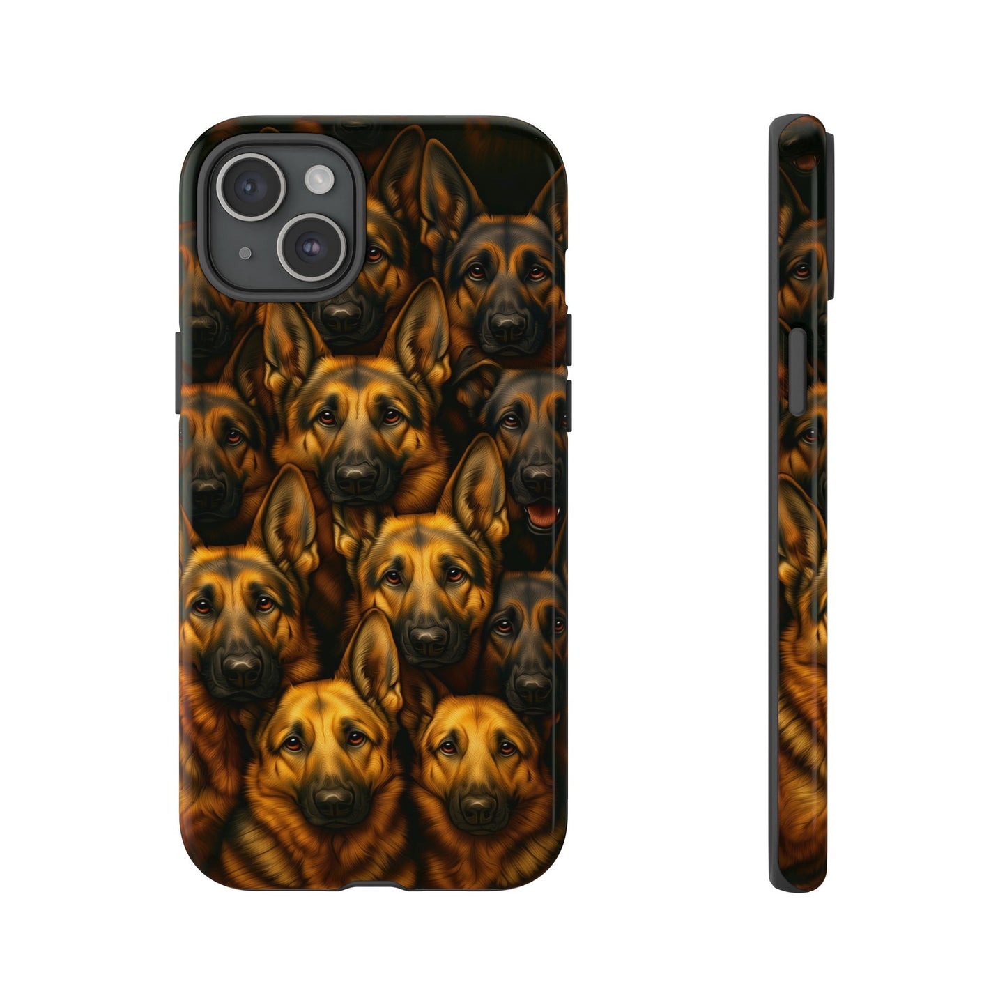 German Shepherd Phone Case – Brave and Faithful Companion