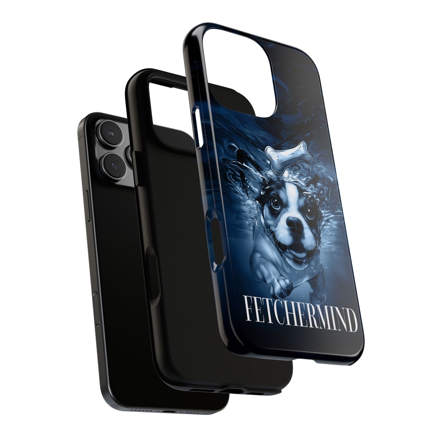 Fetchingmind Dog Parody Phone Case