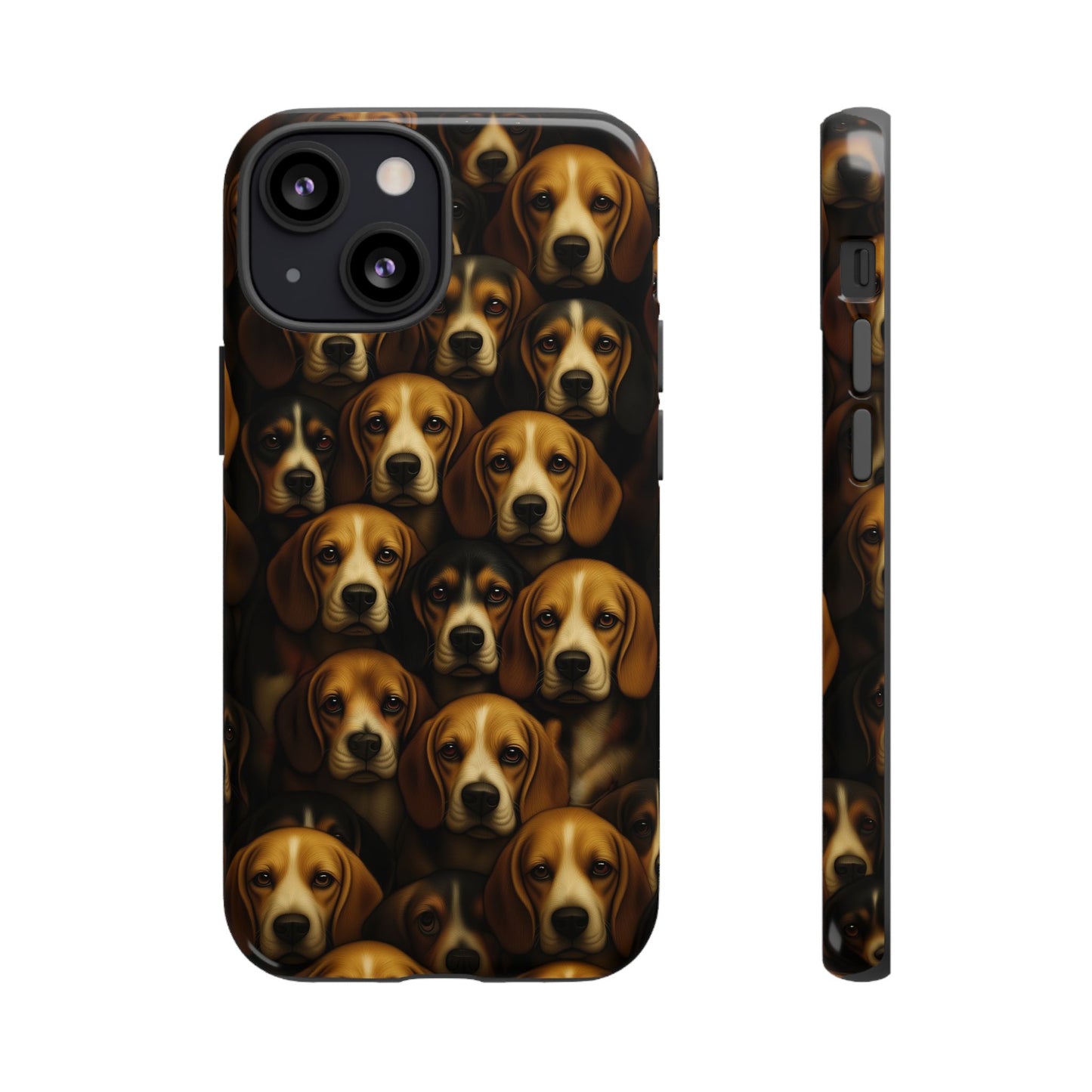 Beagle Phone Case – Sweet and Gentle Dog Design