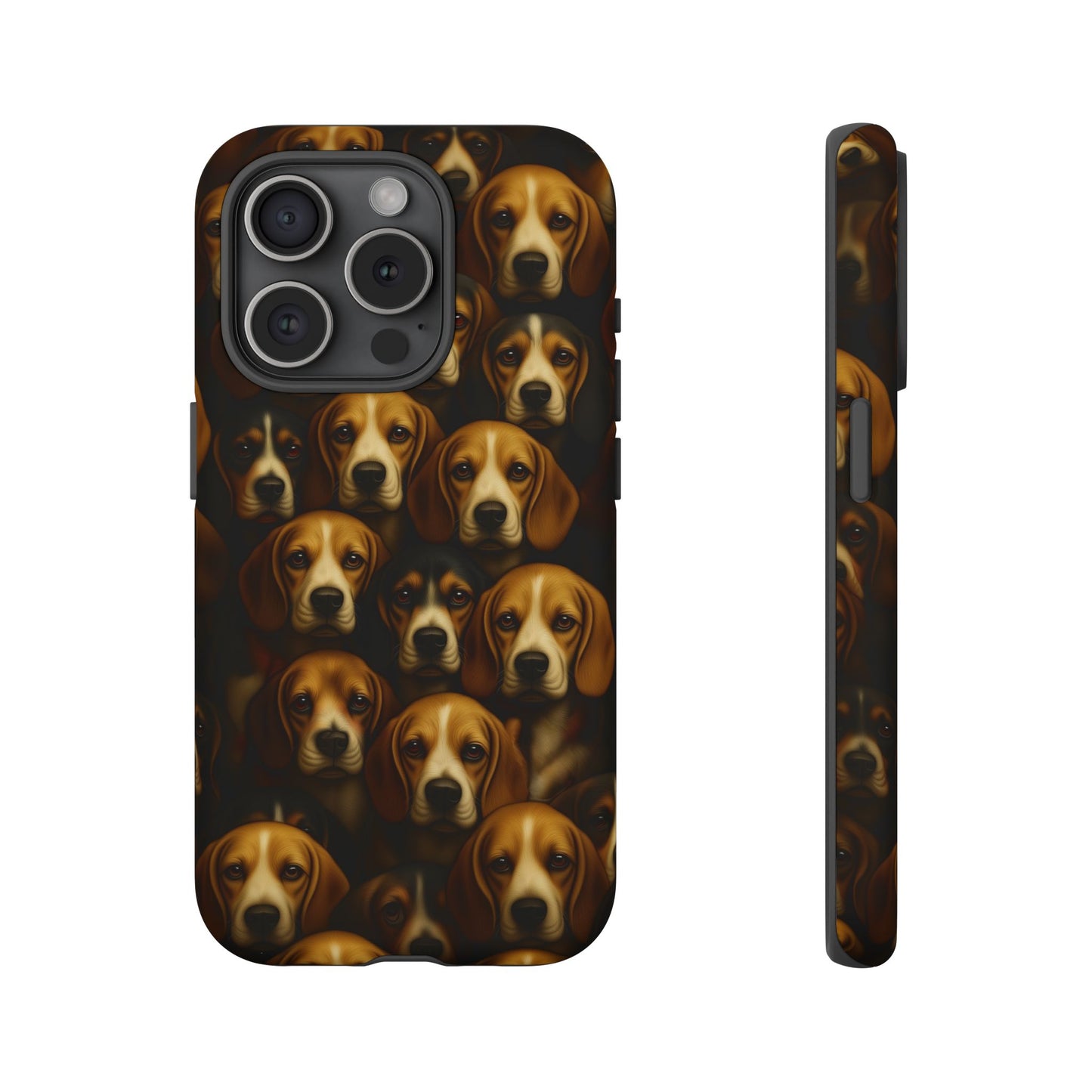 Beagle Phone Case – Sweet and Gentle Dog Design