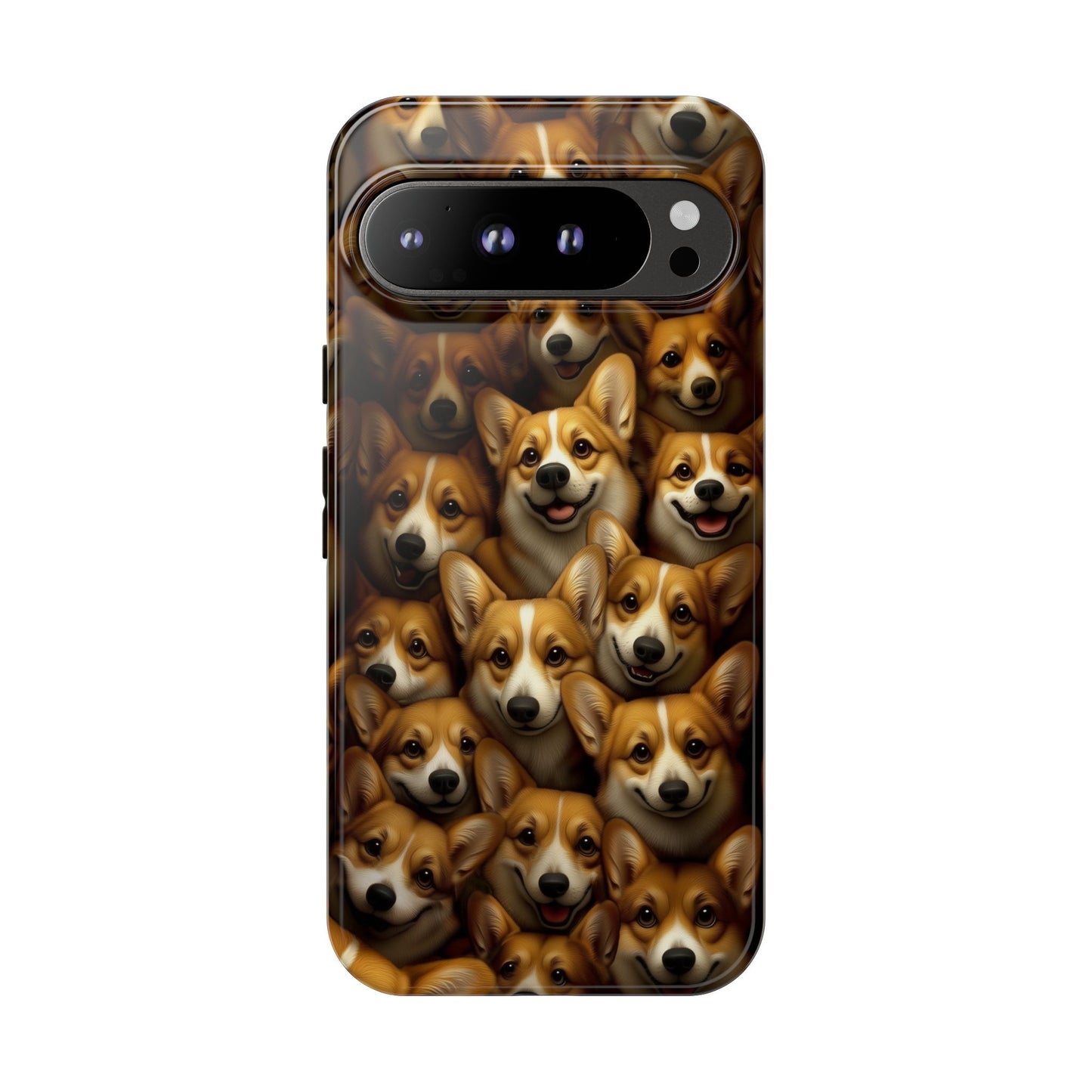 Corgi Phone Case – Cheerful Dog Lover Gift