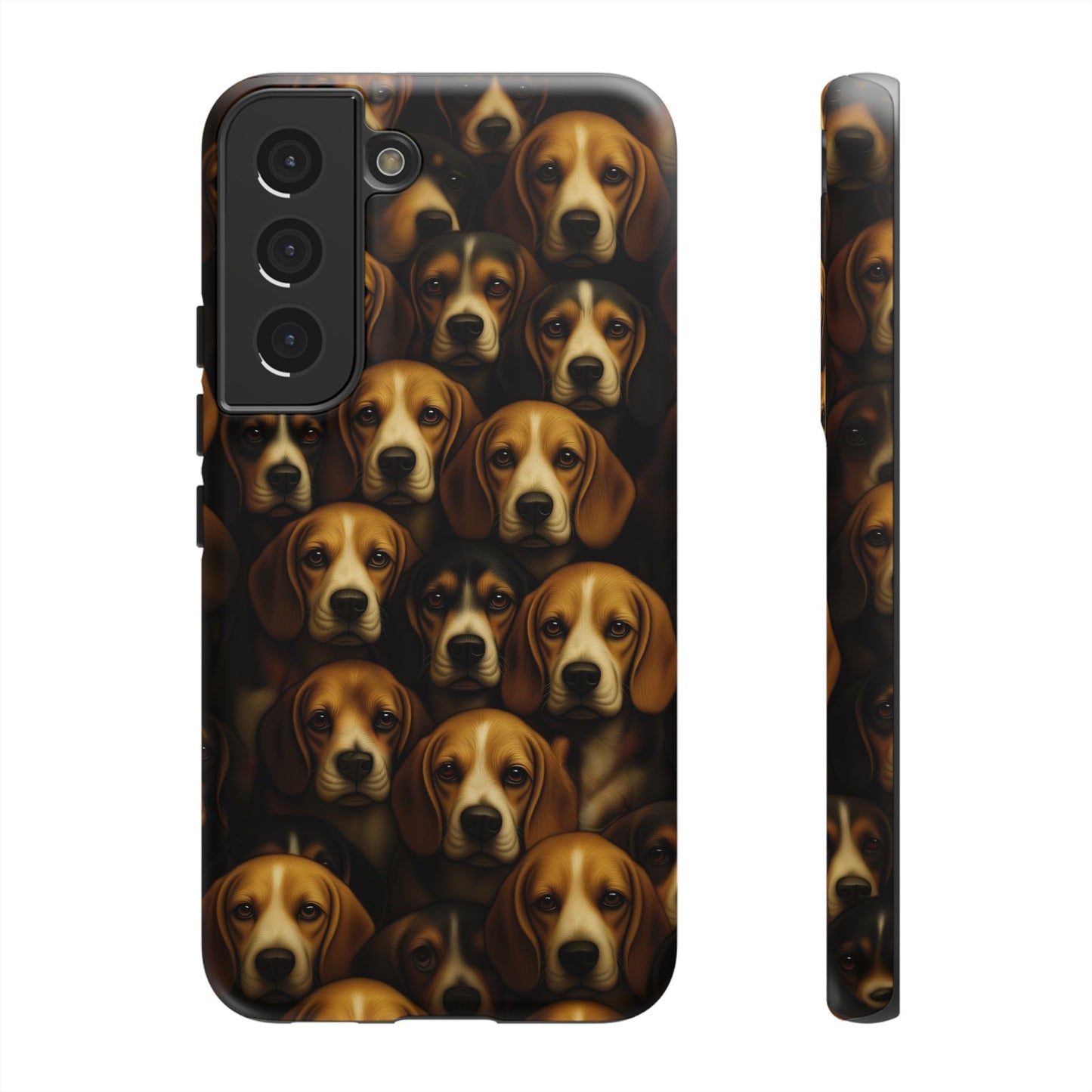Beagle Phone Case – Sweet and Gentle Dog Design