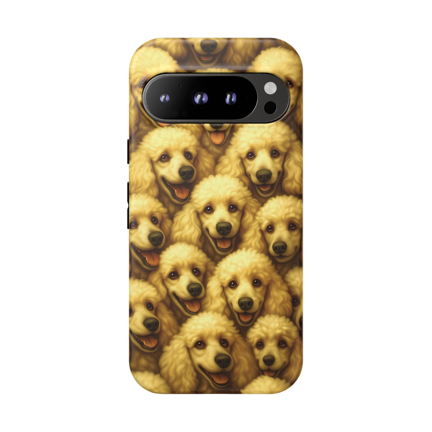 Poodle Phone Case – Elegant and Charming Dog Design