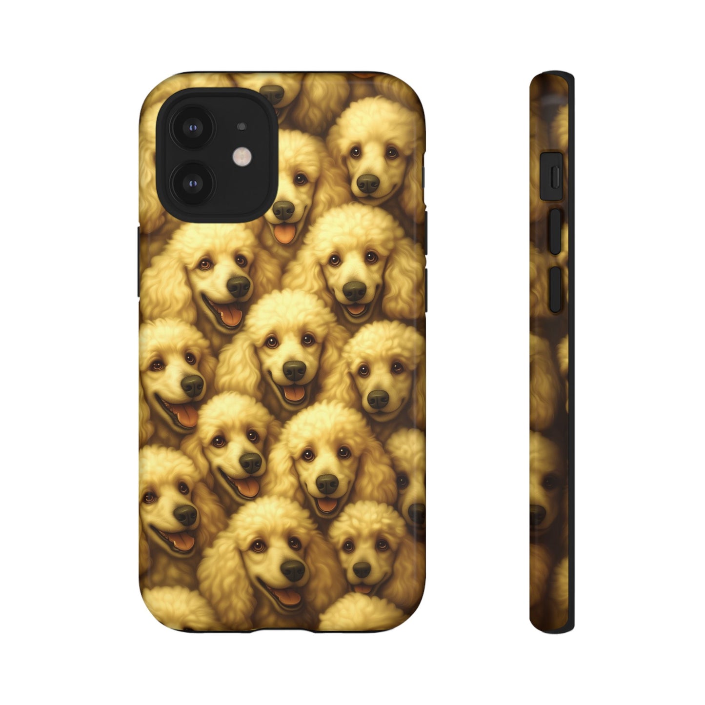 Poodle Phone Case – Elegant and Charming Dog Design