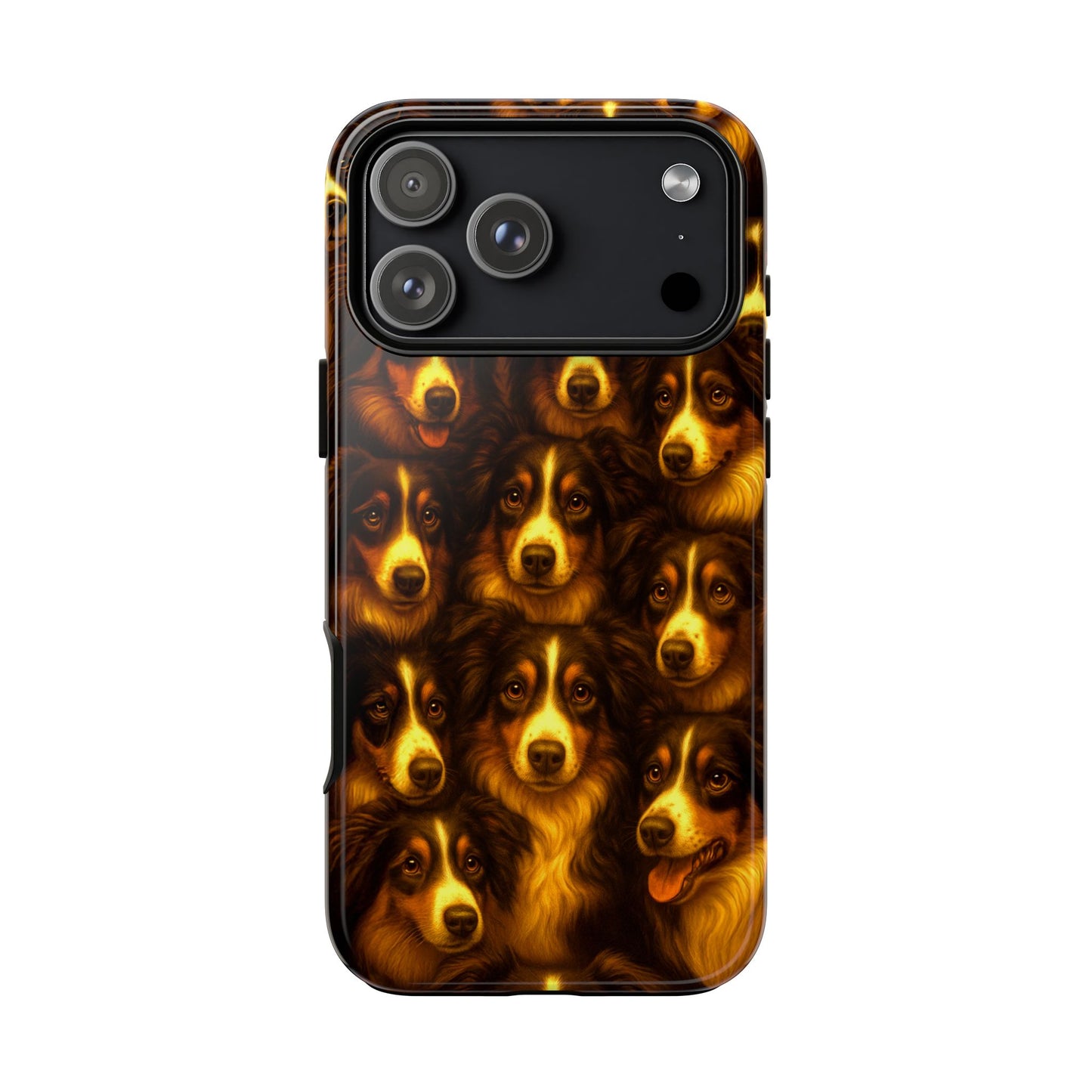 Australian Shepherd Dog Portrait Phone Case - Dog Lover Gift