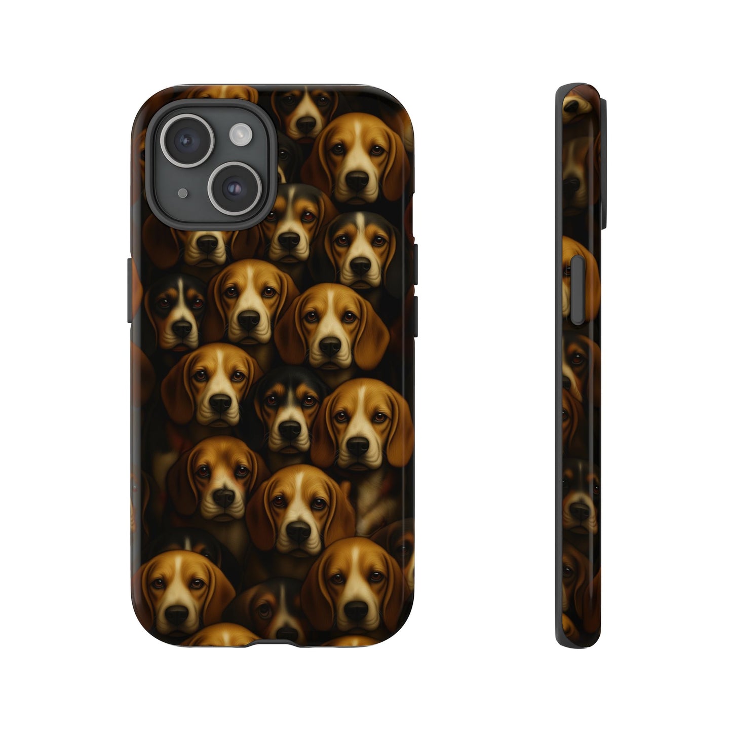 Beagle Phone Case – Sweet and Gentle Dog Design
