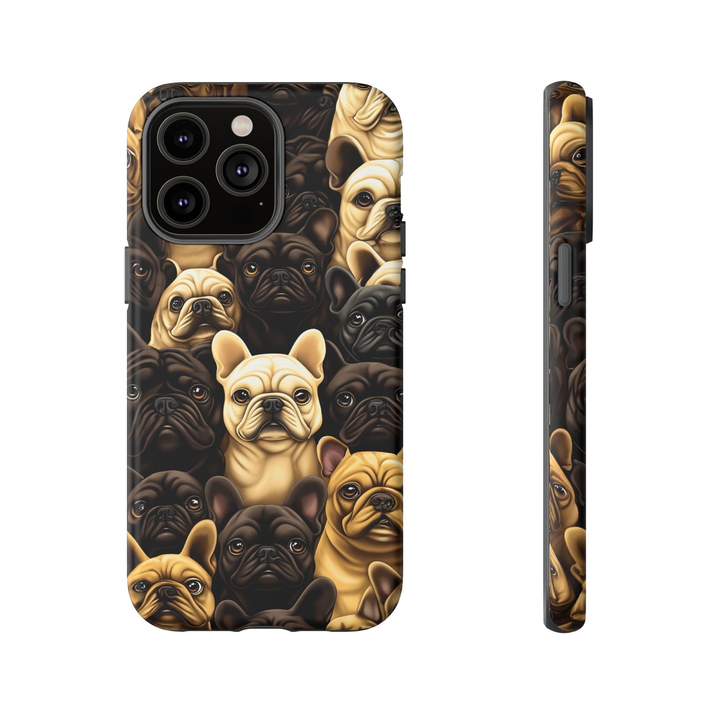 French Bulldog Phone Case – Playful Dog Lover Gift