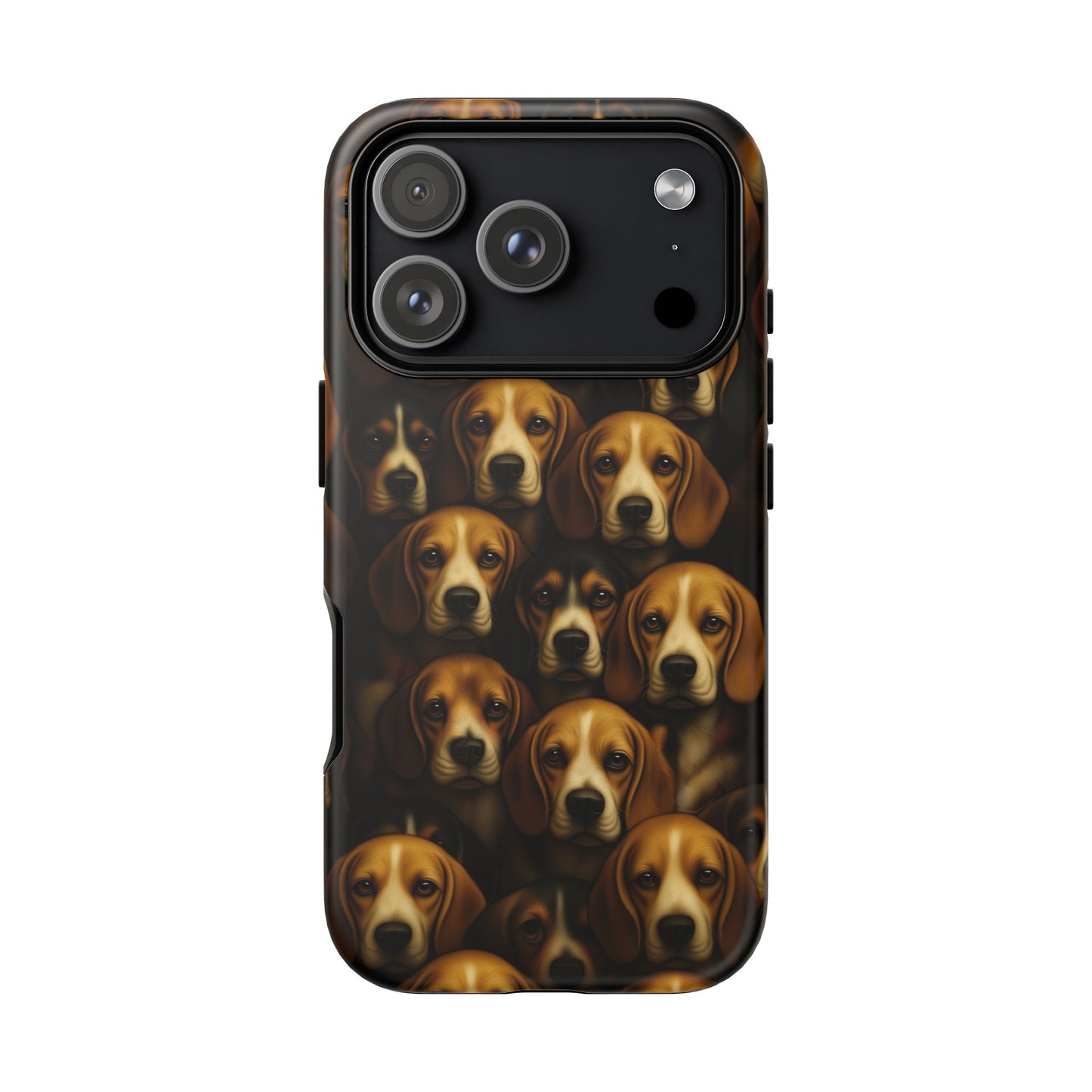 Beagle Phone Case – Sweet and Gentle Dog Design