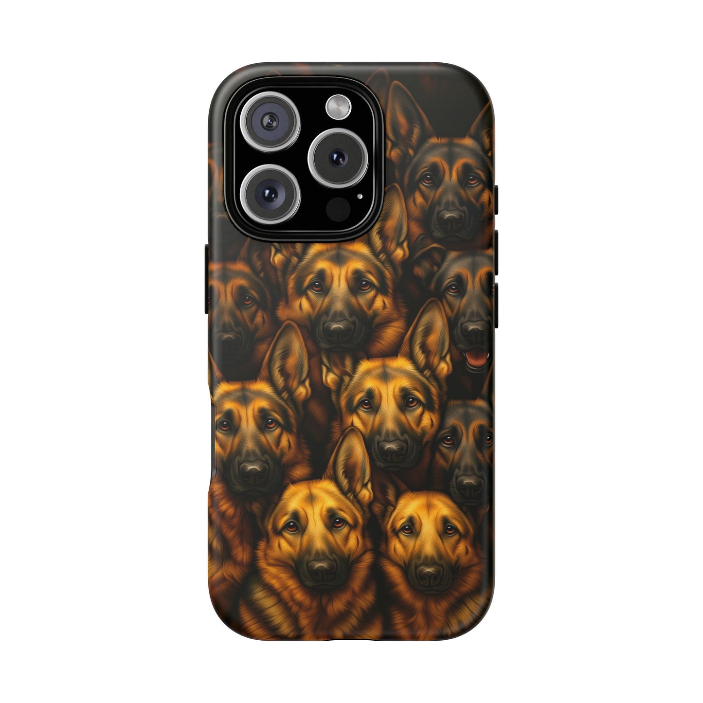 German Shepherd Phone Case – Brave and Faithful Companion