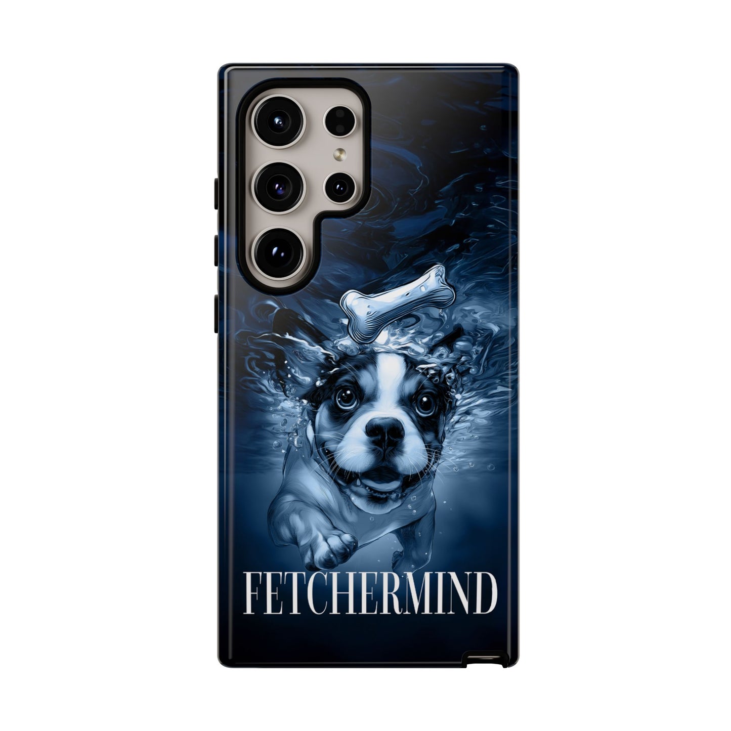 Fetchingmind Dog Parody Phone Case