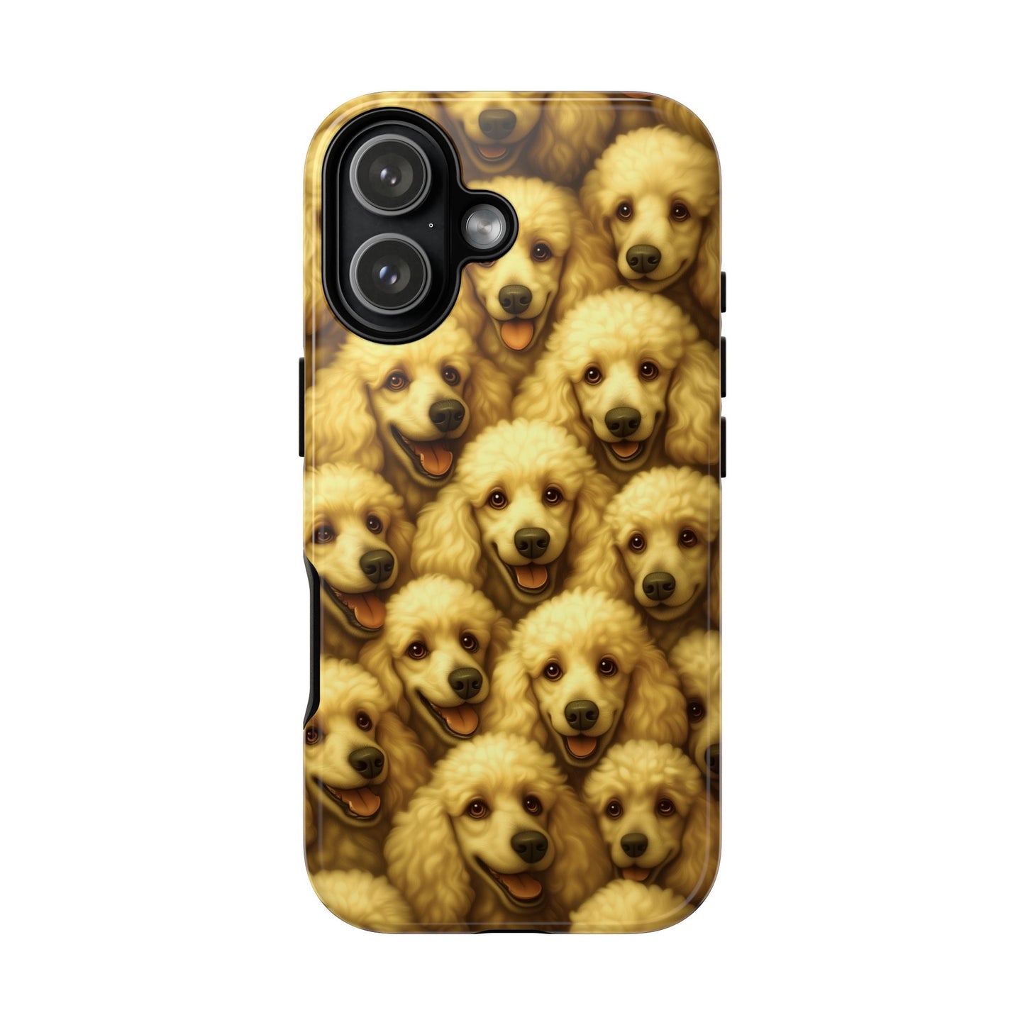 Poodle Phone Case – Elegant and Charming Dog Design