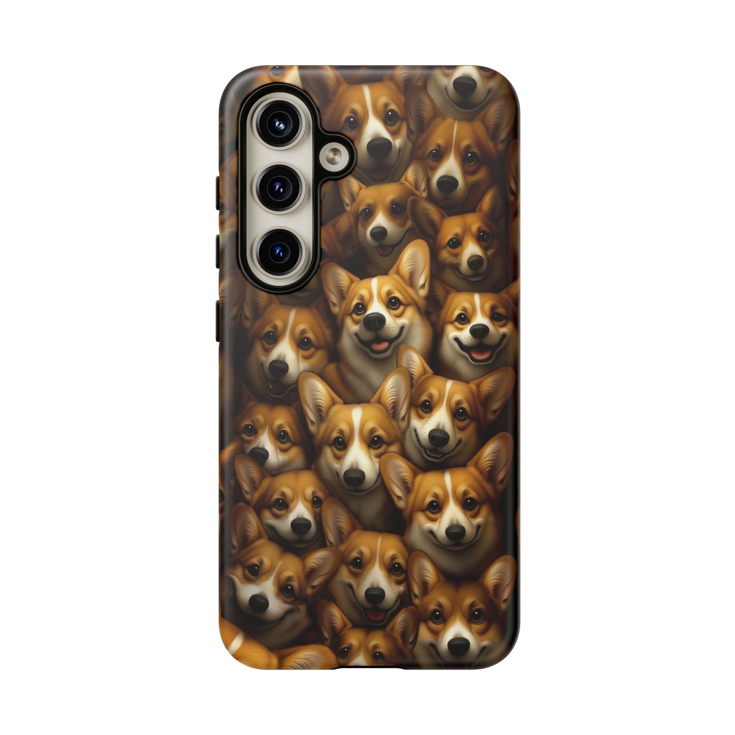 Corgi Phone Case – Cheerful Dog Lover Gift