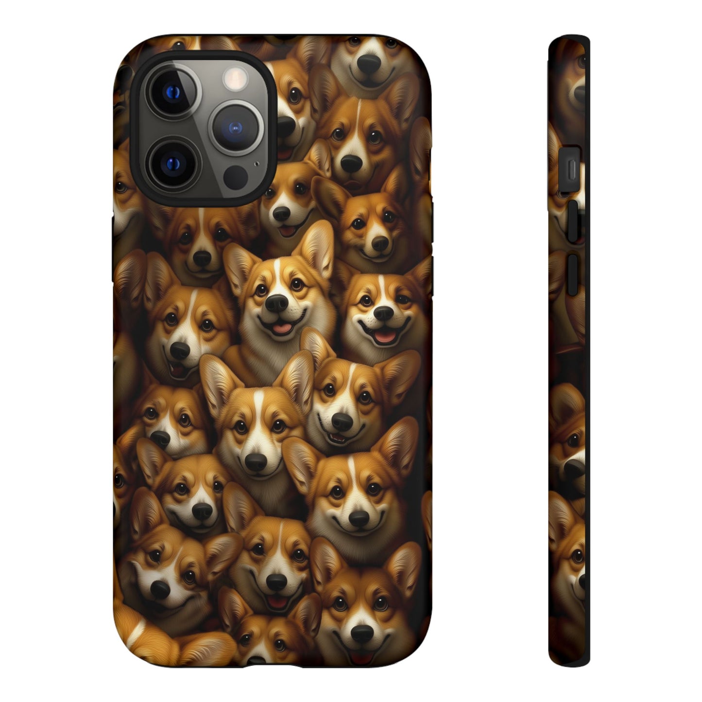 Corgi Phone Case – Cheerful Dog Lover Gift