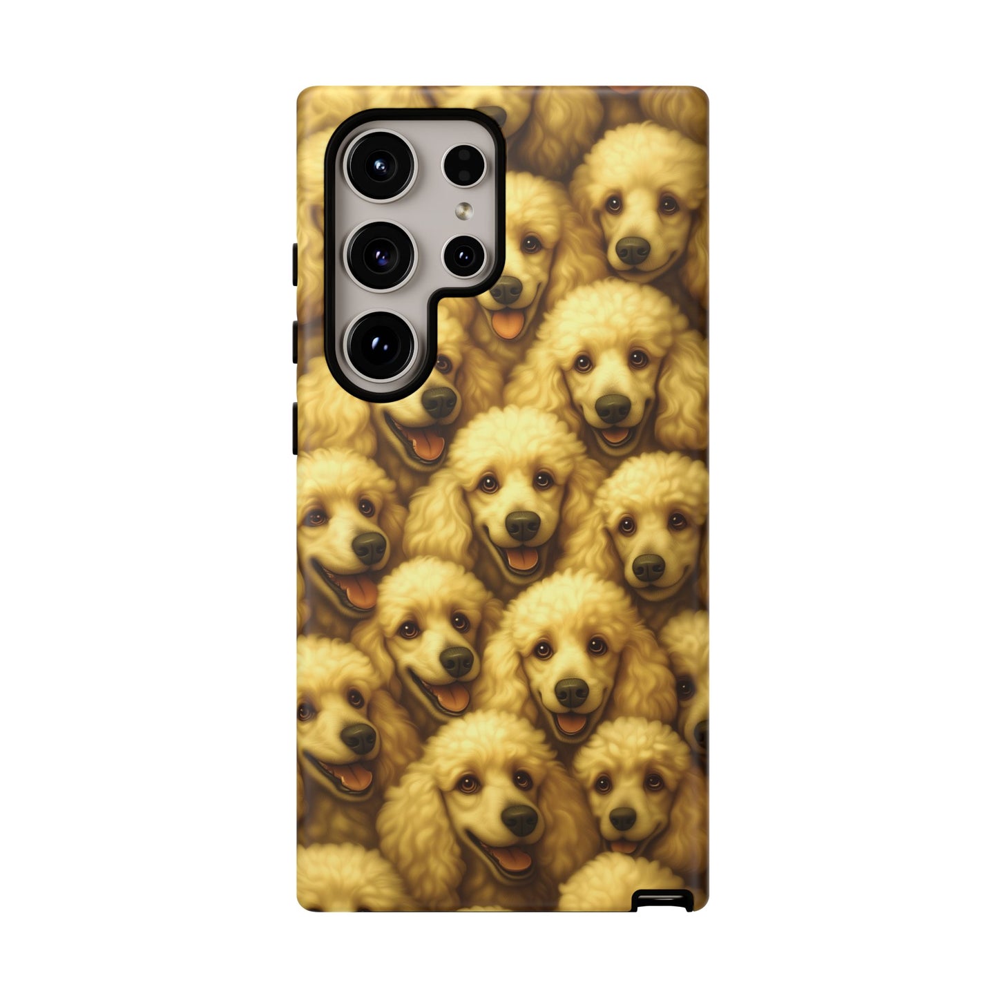 Poodle Phone Case – Elegant and Charming Dog Design