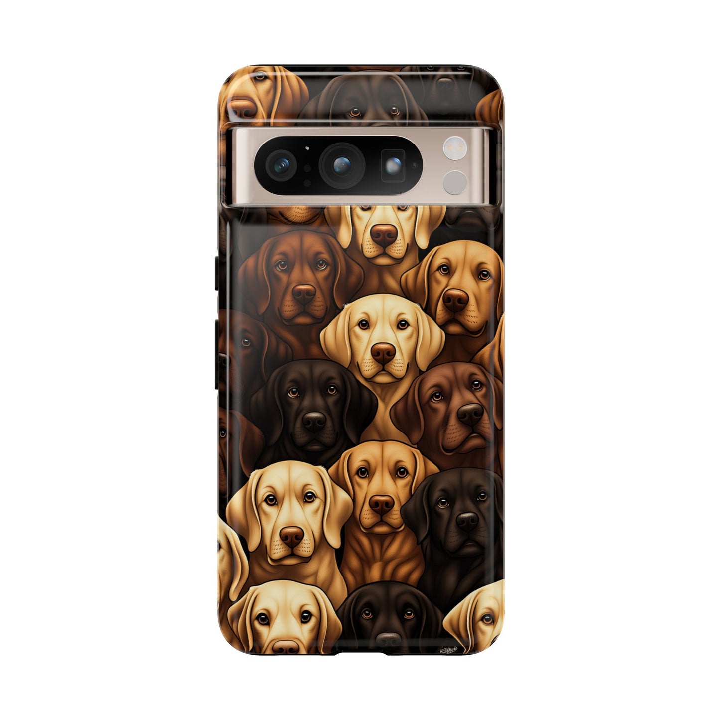 Labrador Retrievers Phone Case
