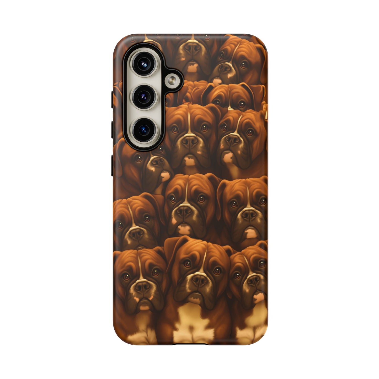 Boxer Dog Portrait Phone Case - Dog Lover Gift