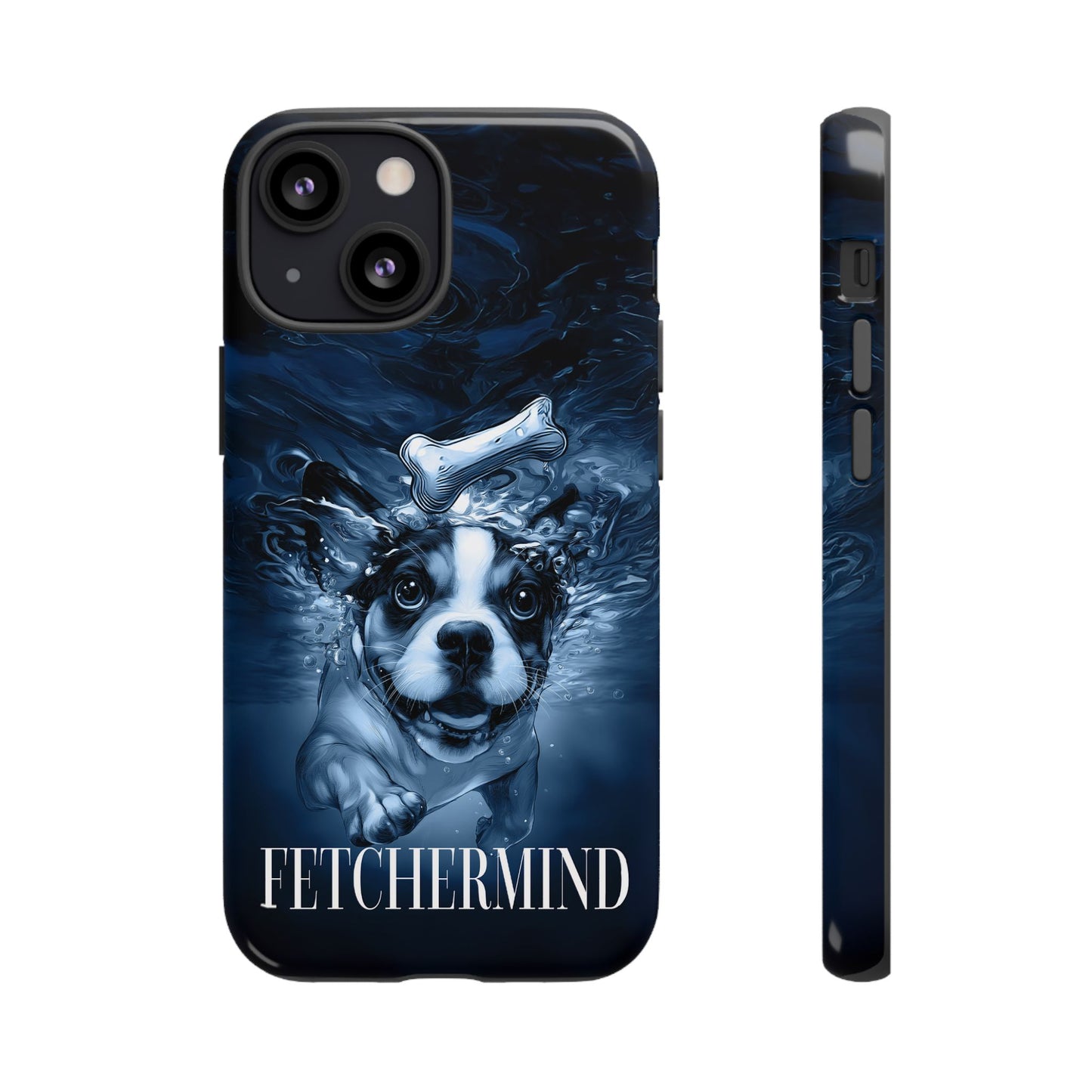 Fetchingmind Dog Parody Phone Case