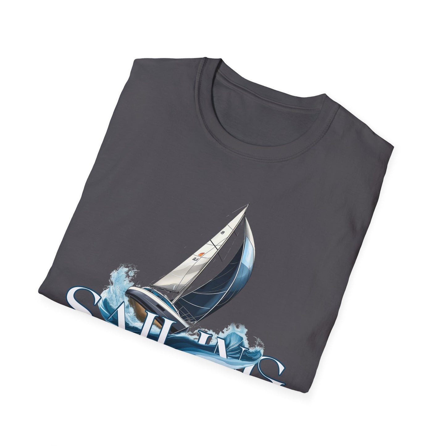 Sailing T-Shirt – Nautical Graphic Tee for Ocean Lovers
