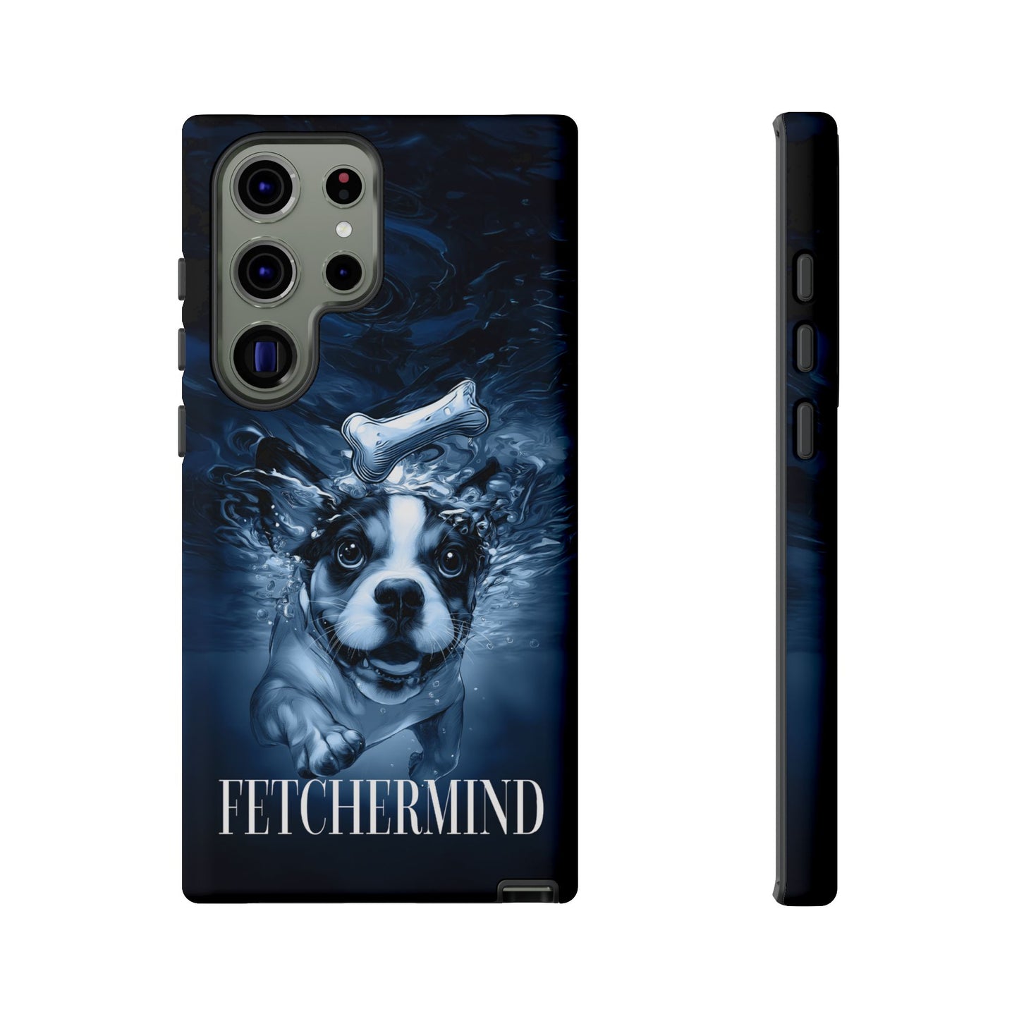 Fetchingmind Dog Parody Phone Case