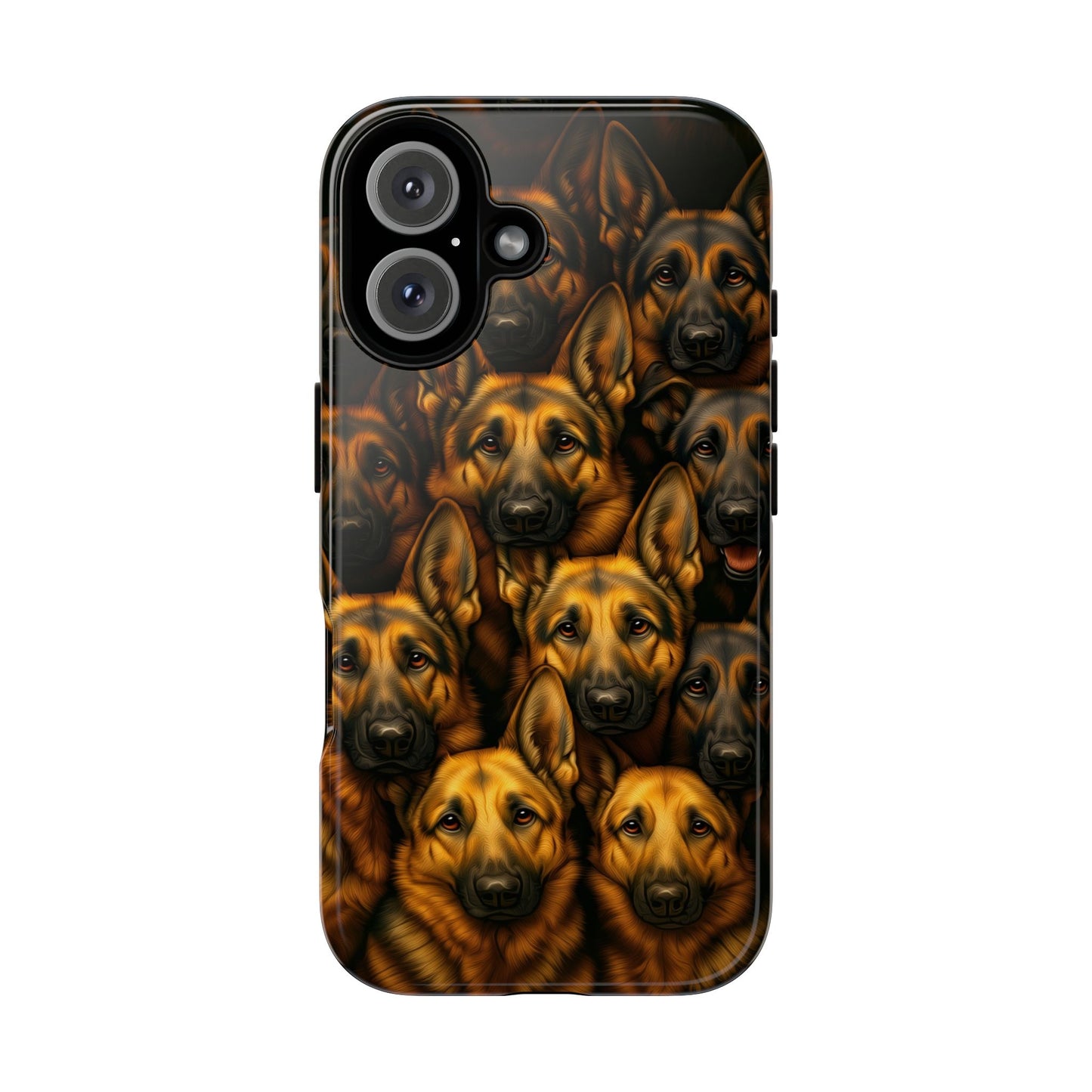 German Shepherd Phone Case – Brave and Faithful Companion