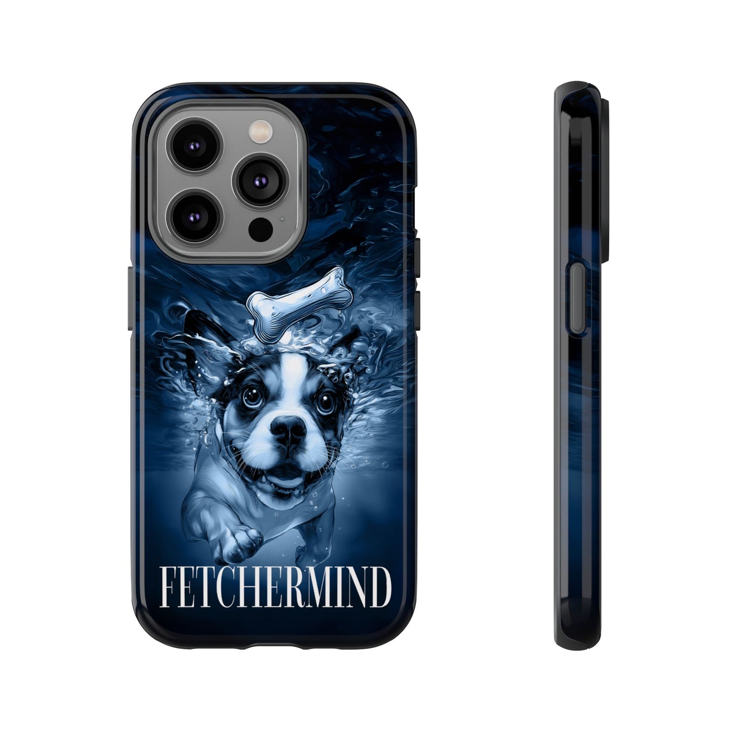 Fetchingmind Dog Parody Phone Case