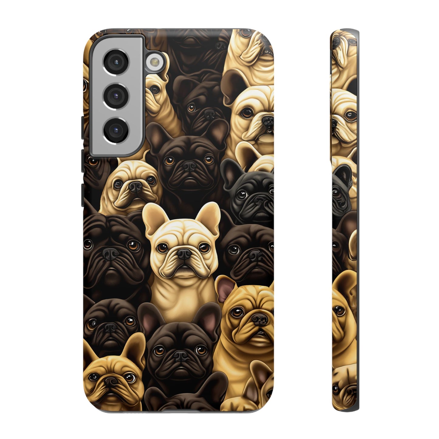 French Bulldog Phone Case – Playful Dog Lover Gift