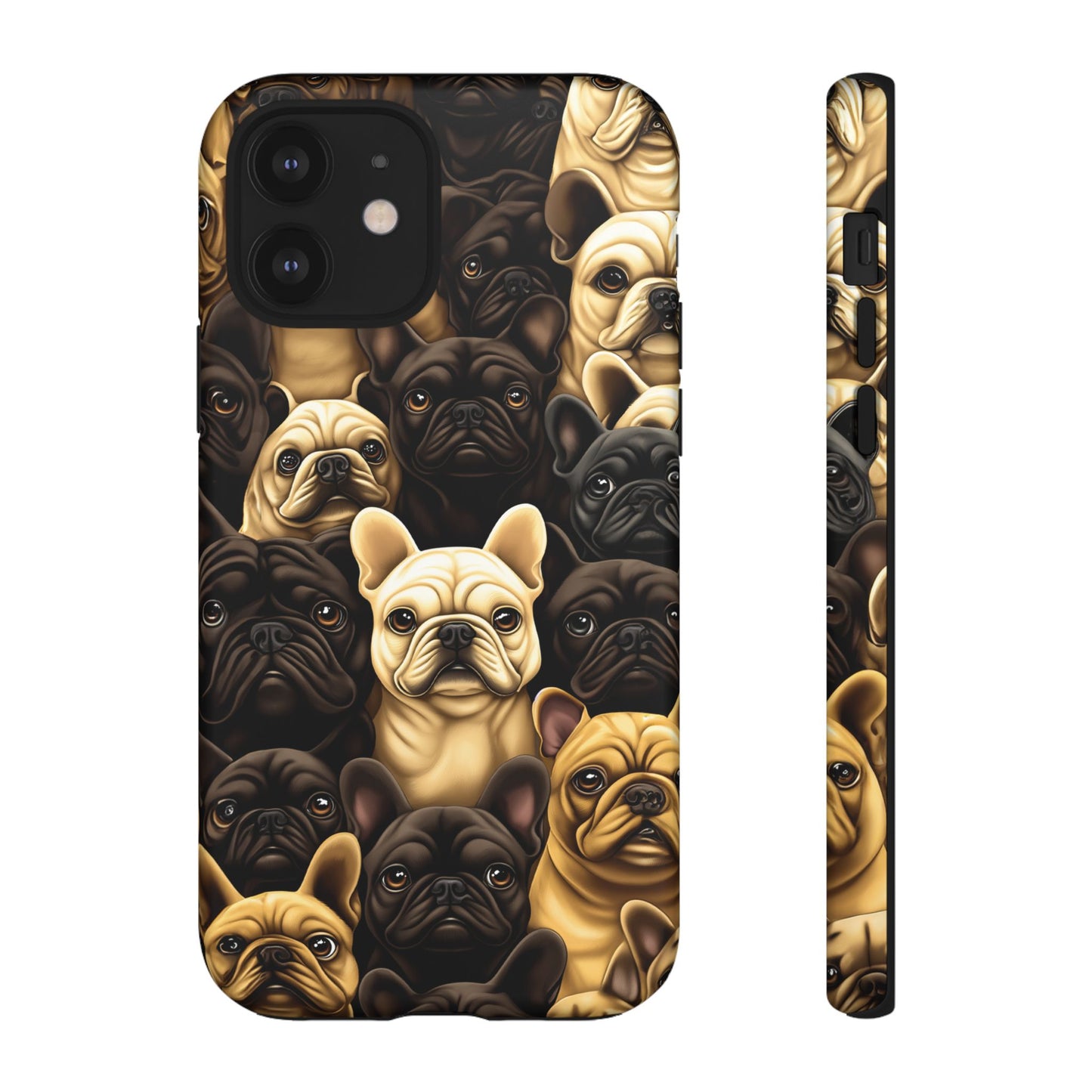 French Bulldog Phone Case – Playful Dog Lover Gift