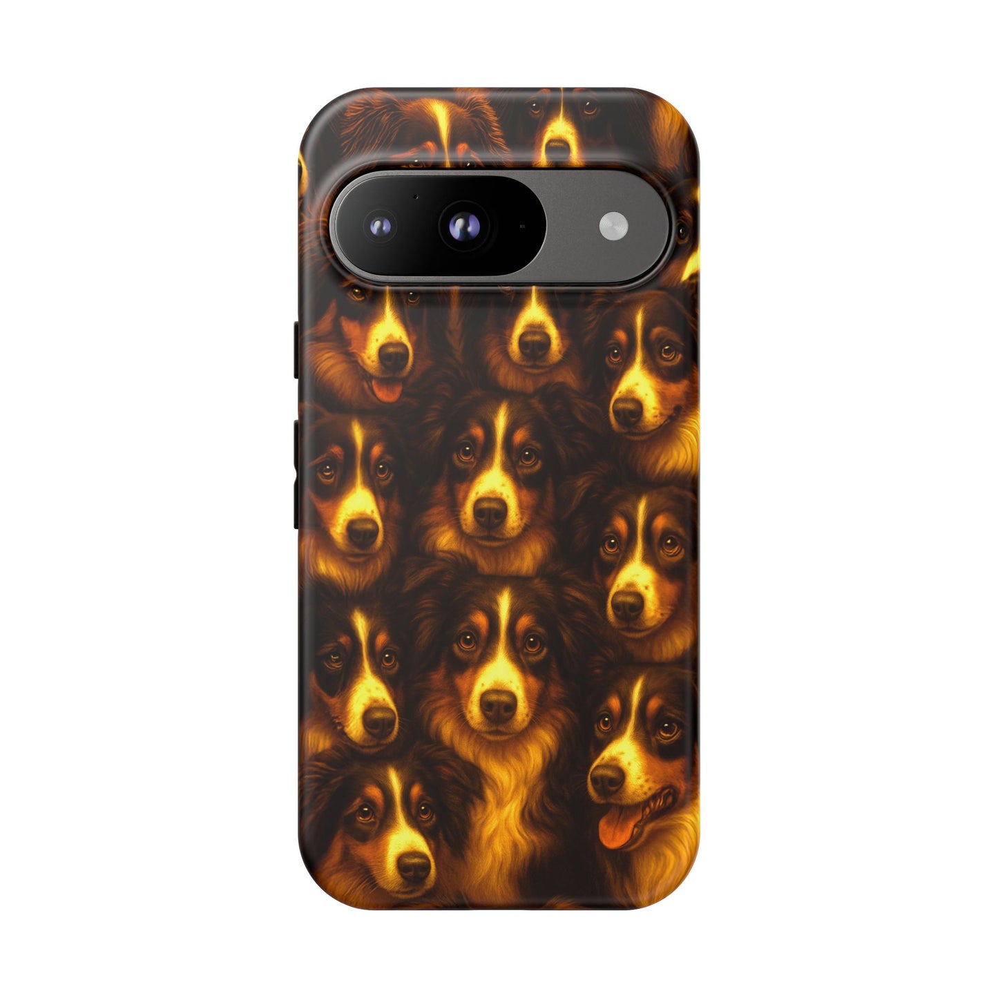 Australian Shepherd Dog Portrait Phone Case - Dog Lover Gift