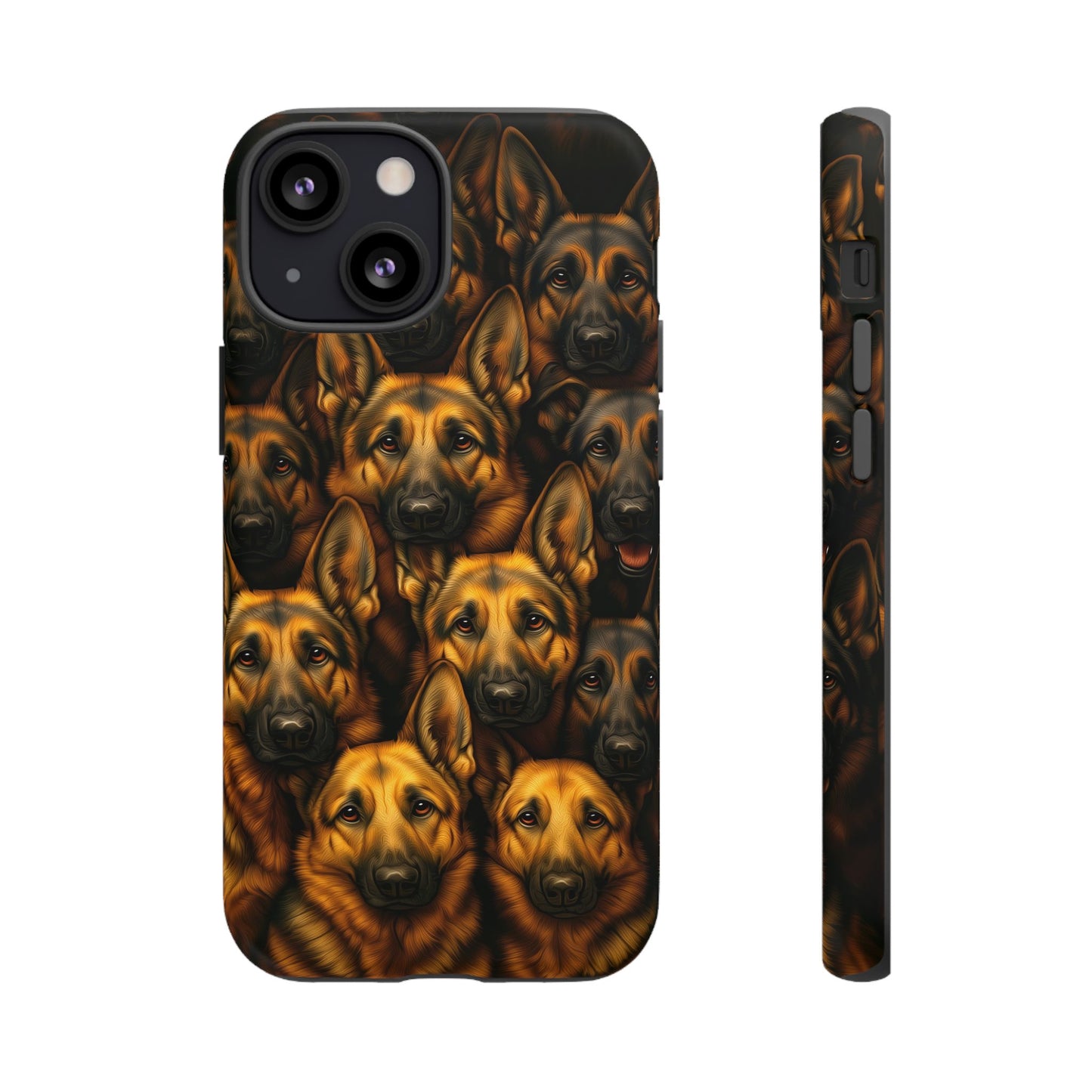 German Shepherd Phone Case – Brave and Faithful Companion