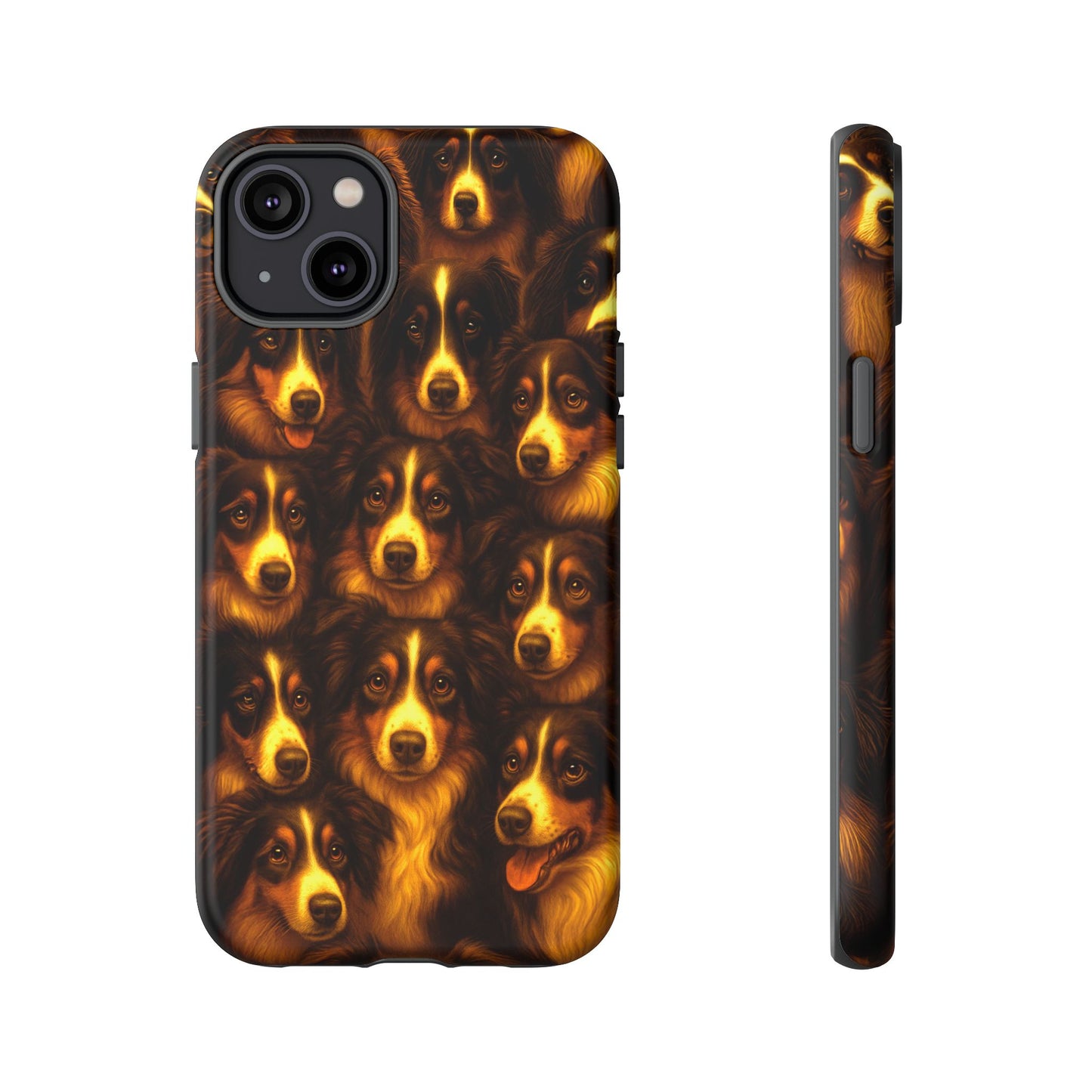 Australian Shepherd Dog Portrait Phone Case - Dog Lover Gift