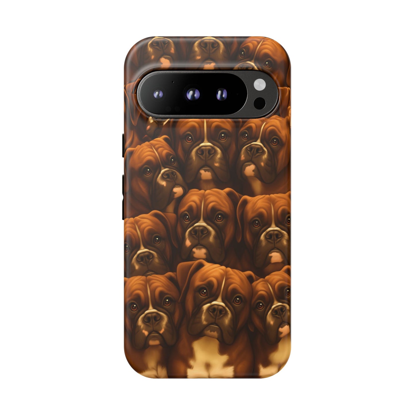 Boxer Dog Portrait Phone Case - Dog Lover Gift