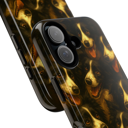 Border Collie Phone Case – Gift for Dog Lovers