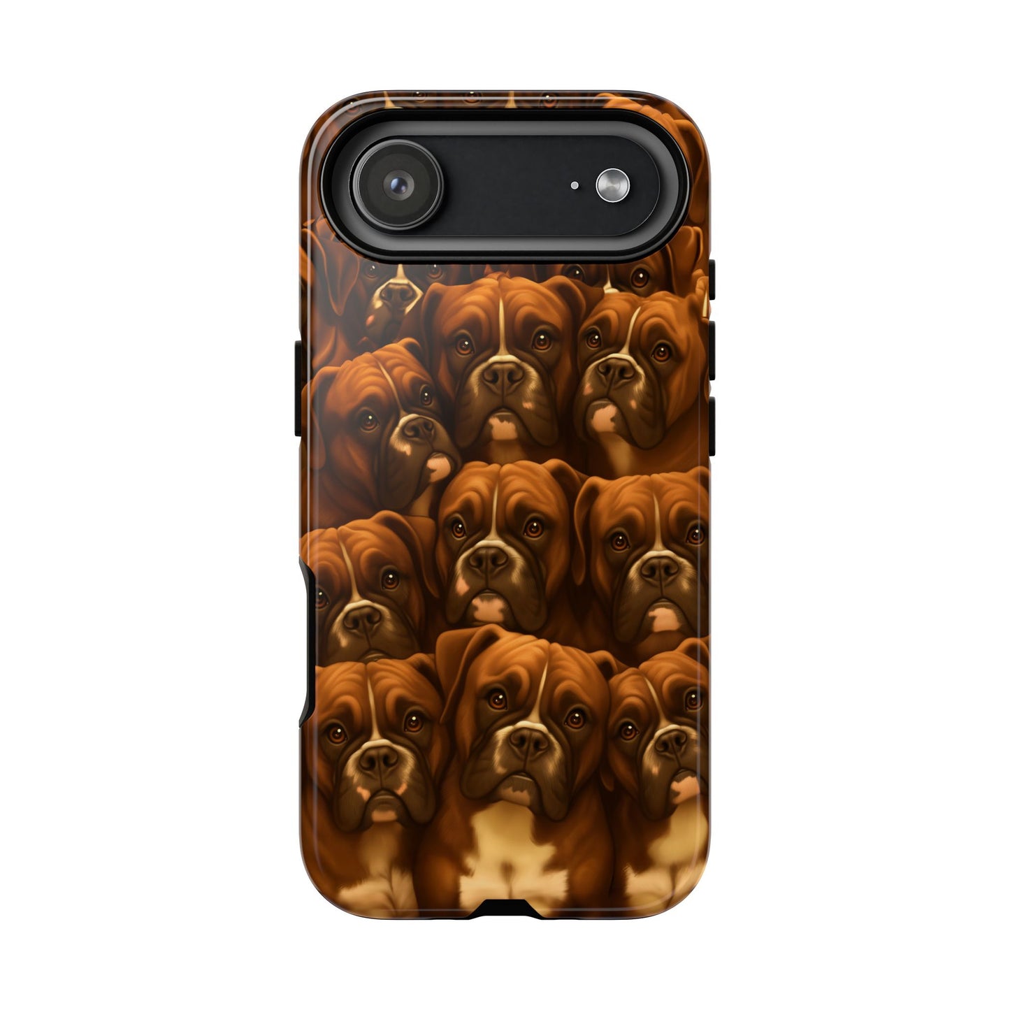Boxer Dog Portrait Phone Case - Dog Lover Gift