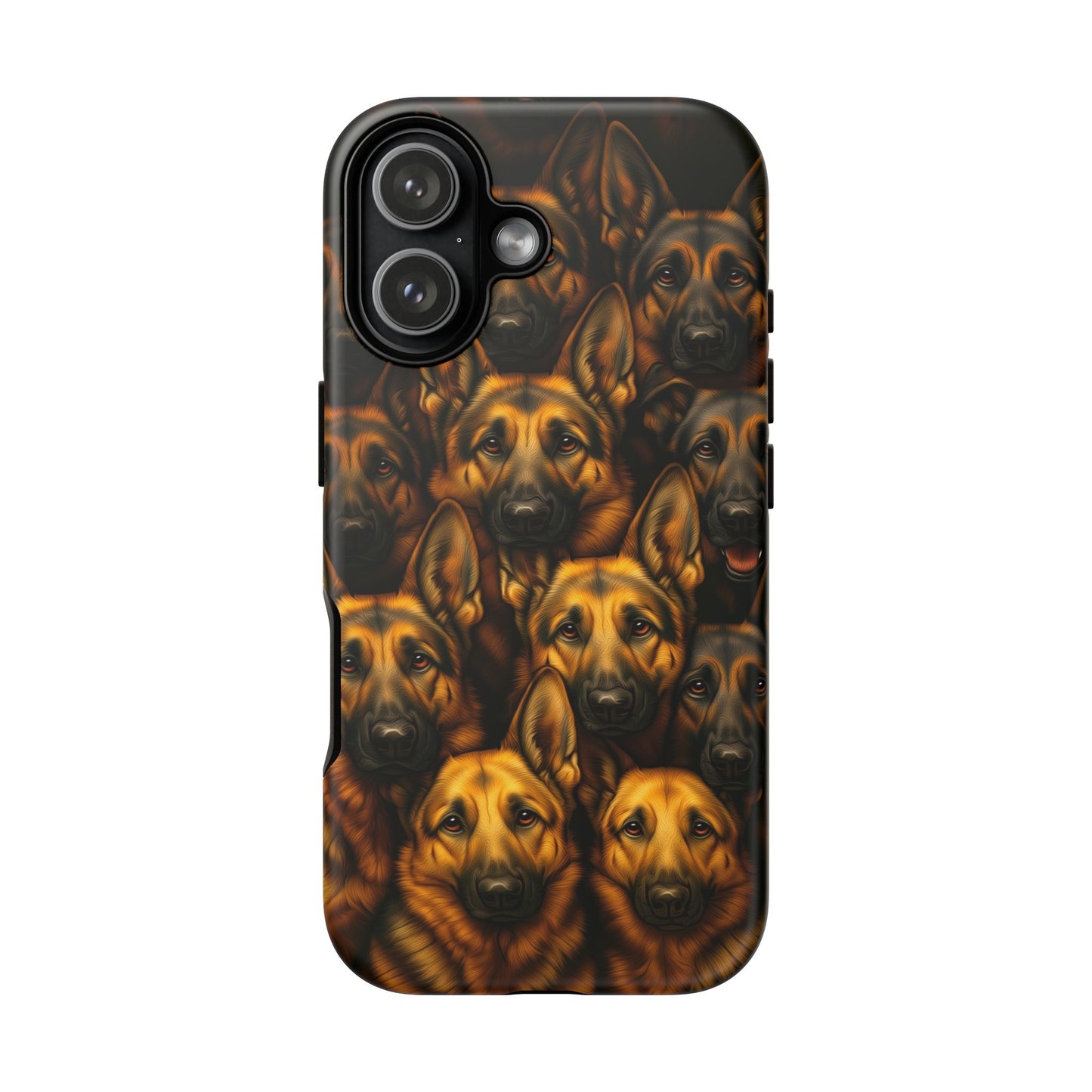 German Shepherd Phone Case – Brave and Faithful Companion