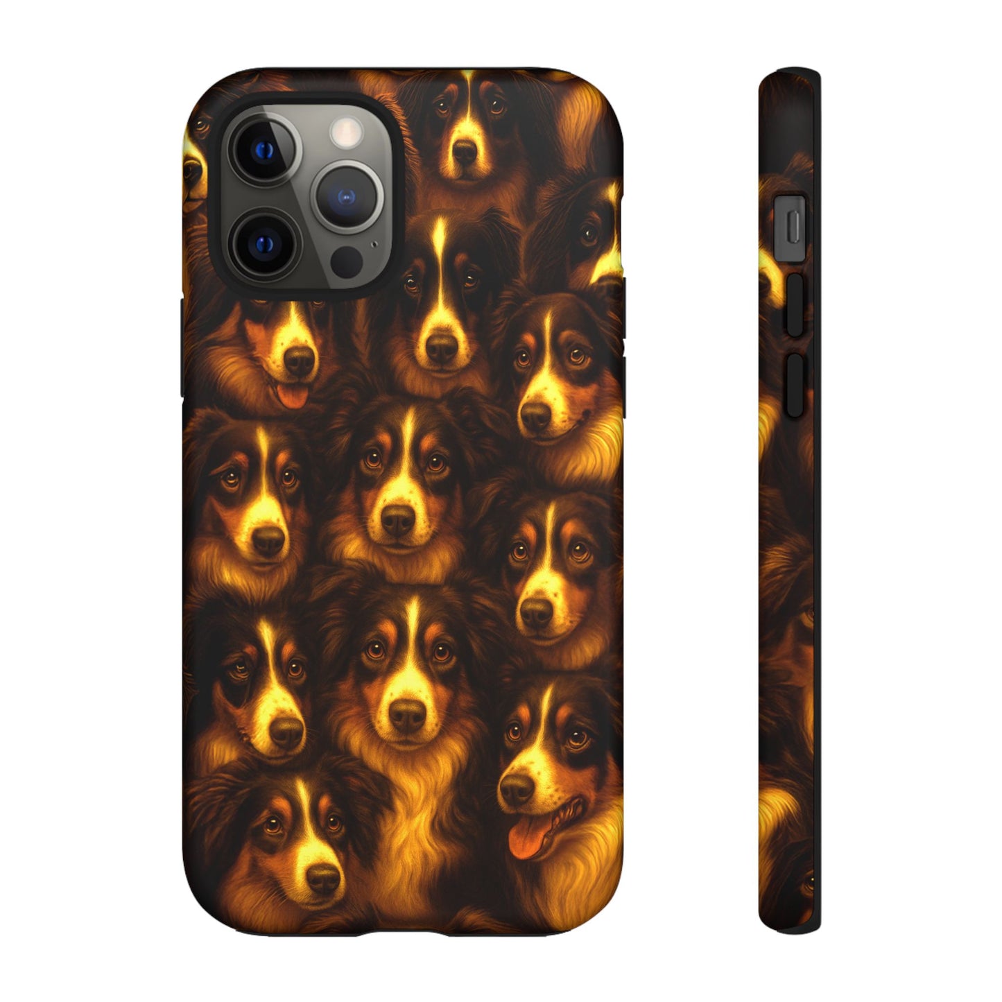 Australian Shepherd Dog Portrait Phone Case - Dog Lover Gift