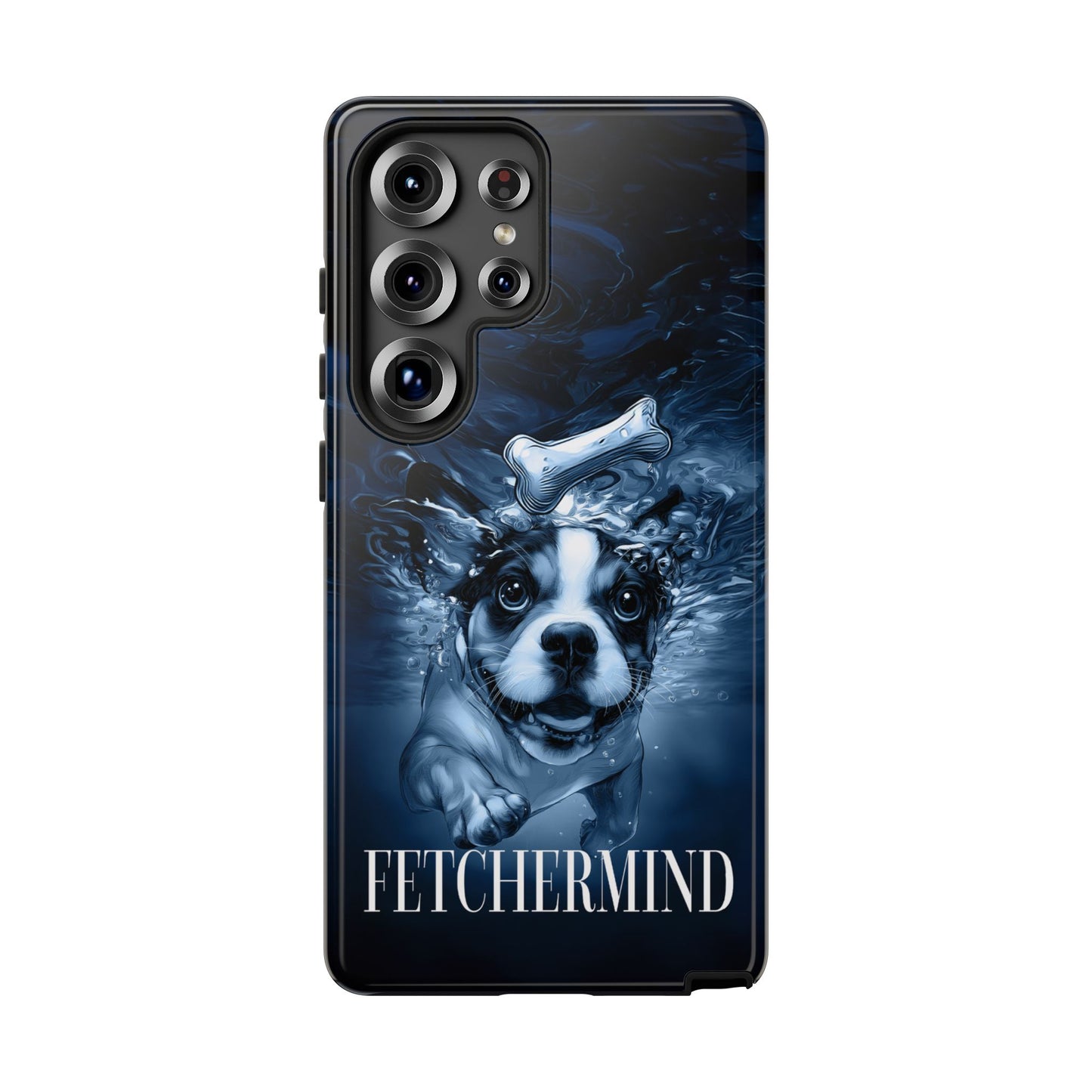 Fetchingmind Dog Parody Phone Case