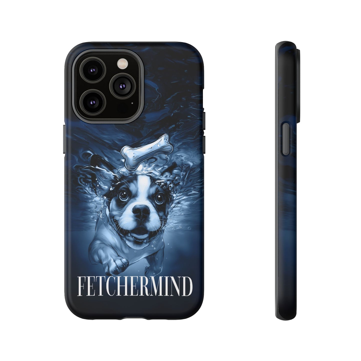 Fetchingmind Dog Parody Phone Case