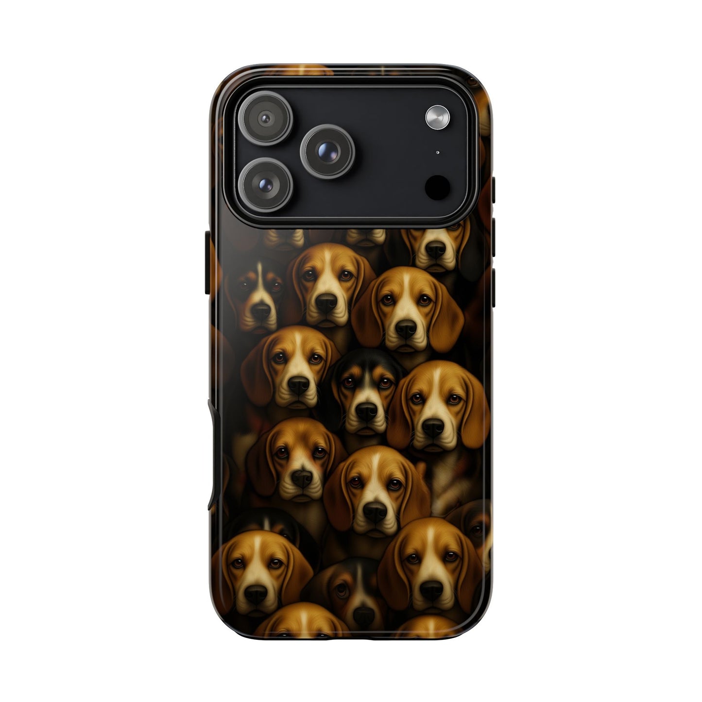 Beagle Phone Case – Sweet and Gentle Dog Design