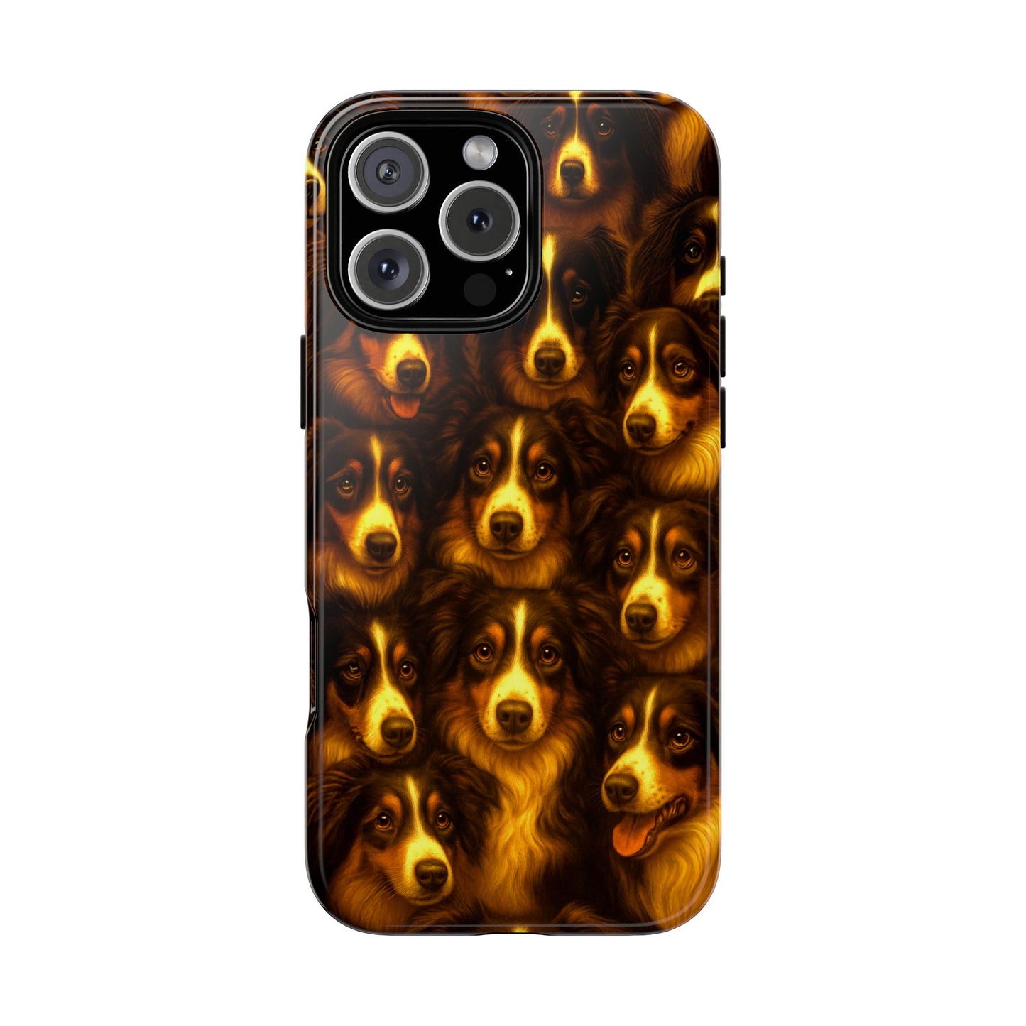 Australian Shepherd Dog Portrait Phone Case - Dog Lover Gift