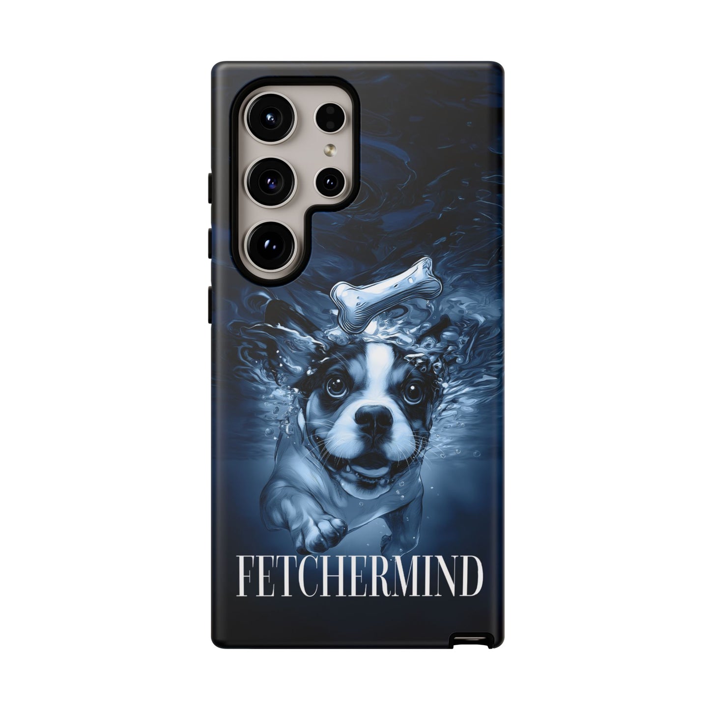 Fetchingmind Dog Parody Phone Case