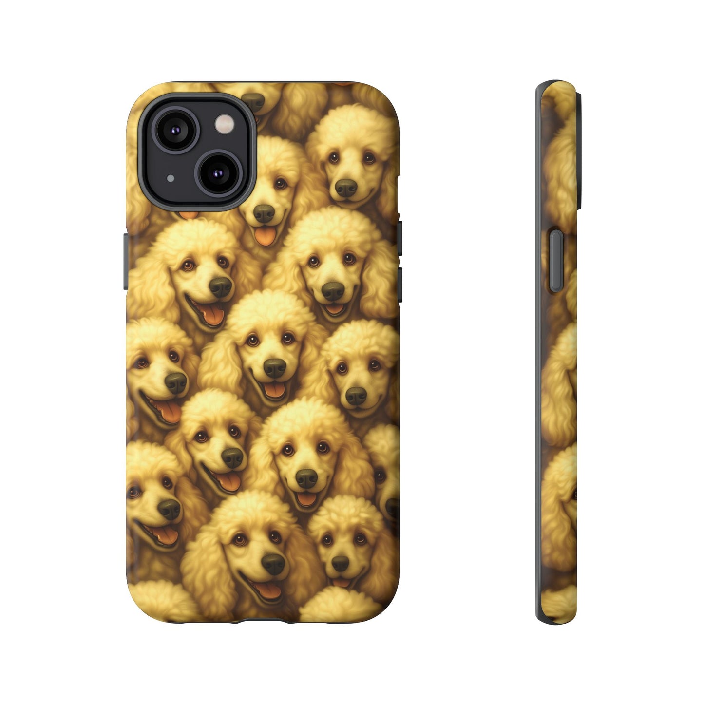 Poodle Phone Case – Elegant and Charming Dog Design
