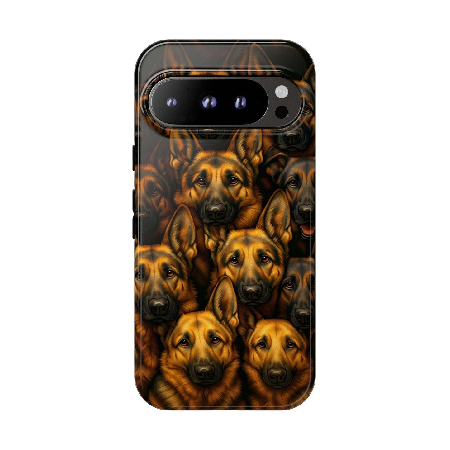 German Shepherd Phone Case – Brave and Faithful Companion